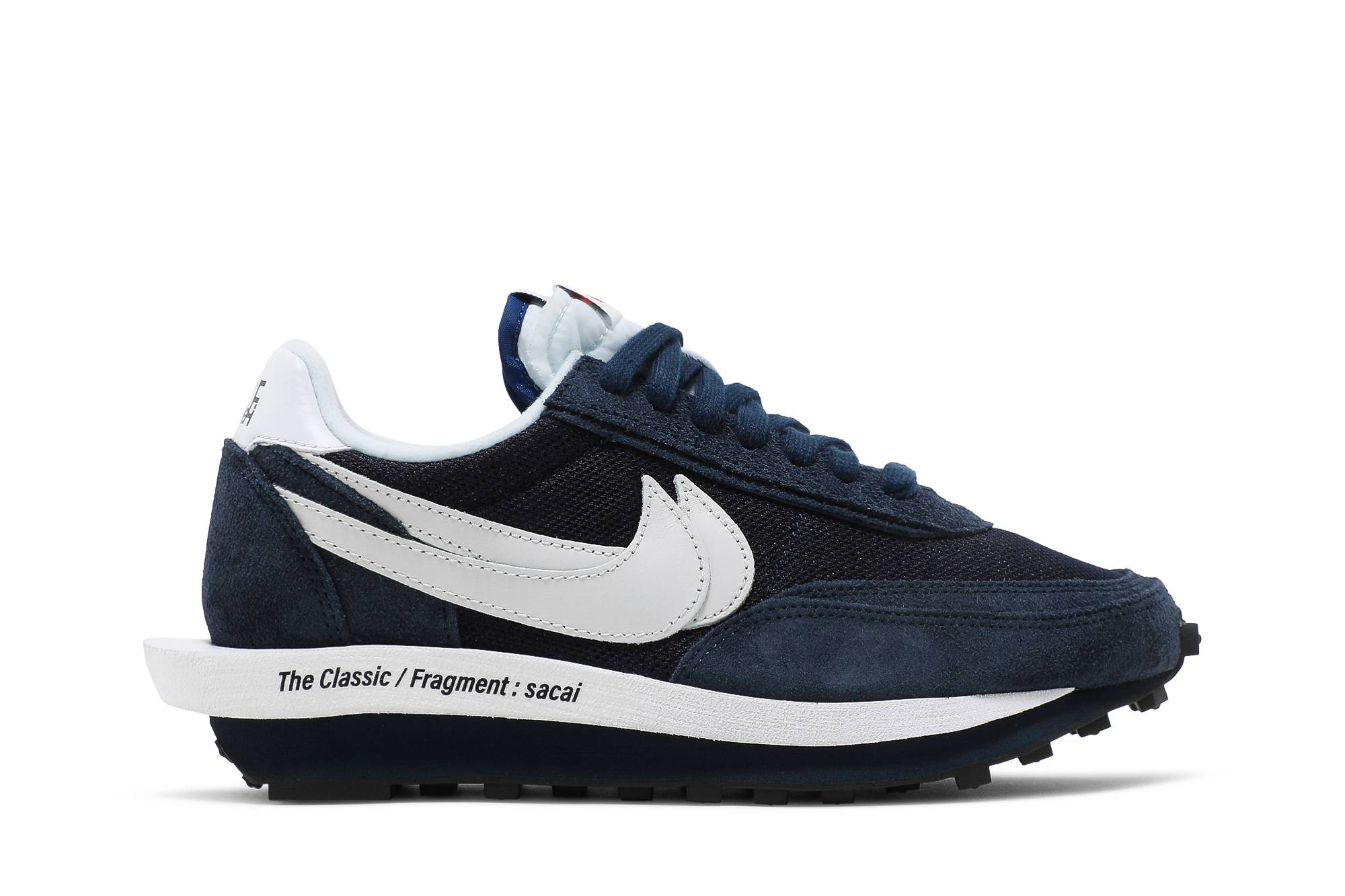 Fragment Design x sacai x Nike LDV Waffle 'Blue Void' DH2684-400-10