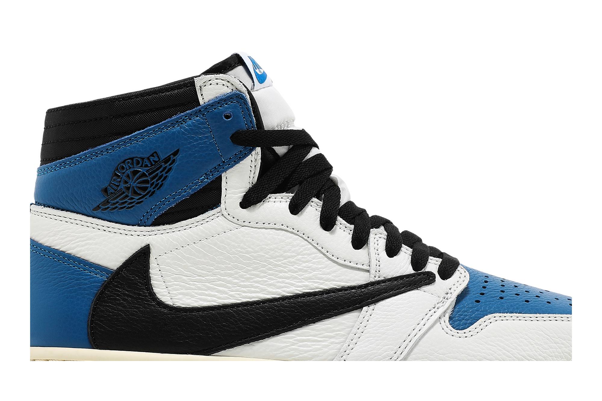 Fragment Design x Travis Scott x Air Jordan 1 Retro High 'Military Blue' DH3227-105-7