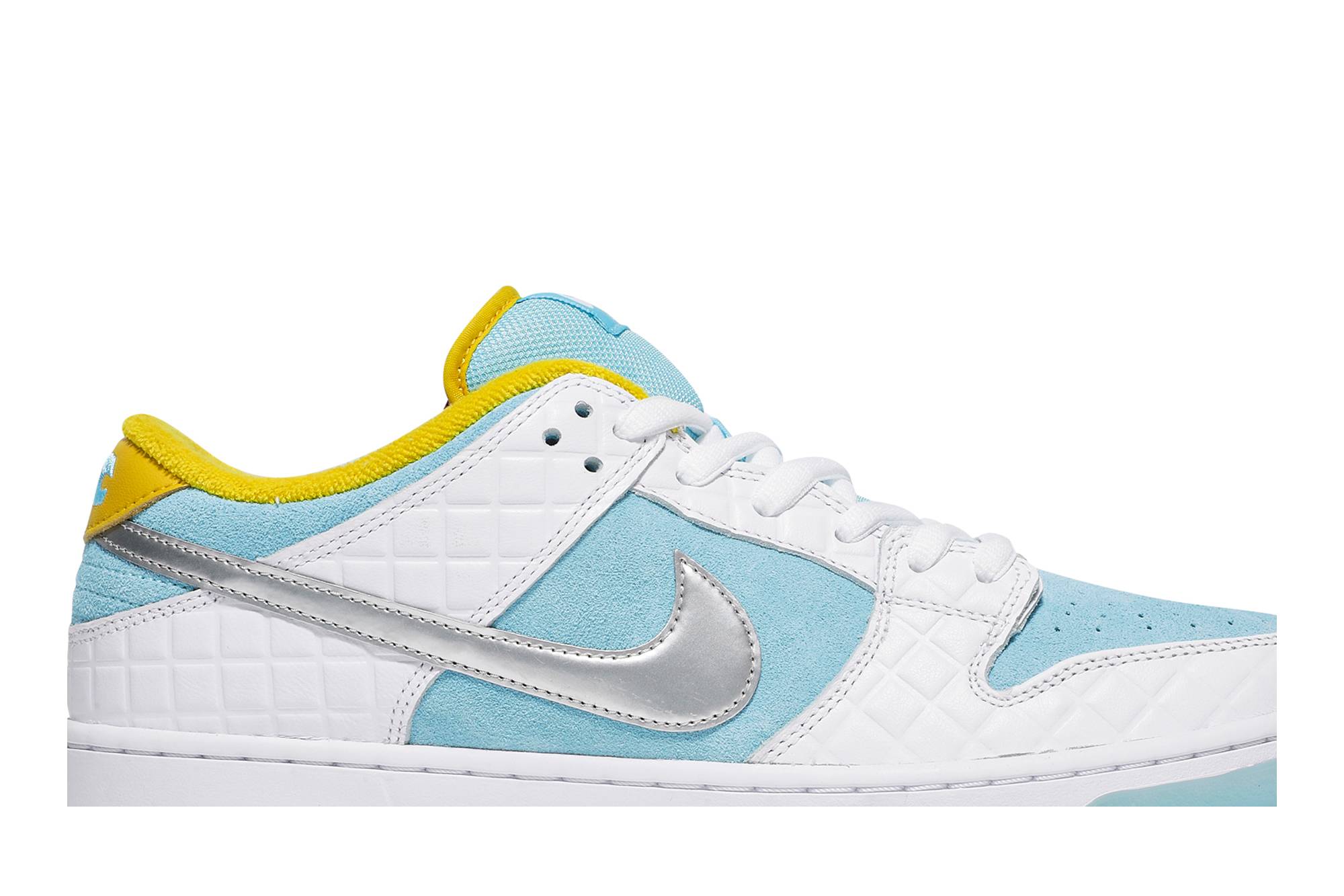 FTC x Nike SB Dunk Low 'Lagoon Pulse' DH7687-400-9