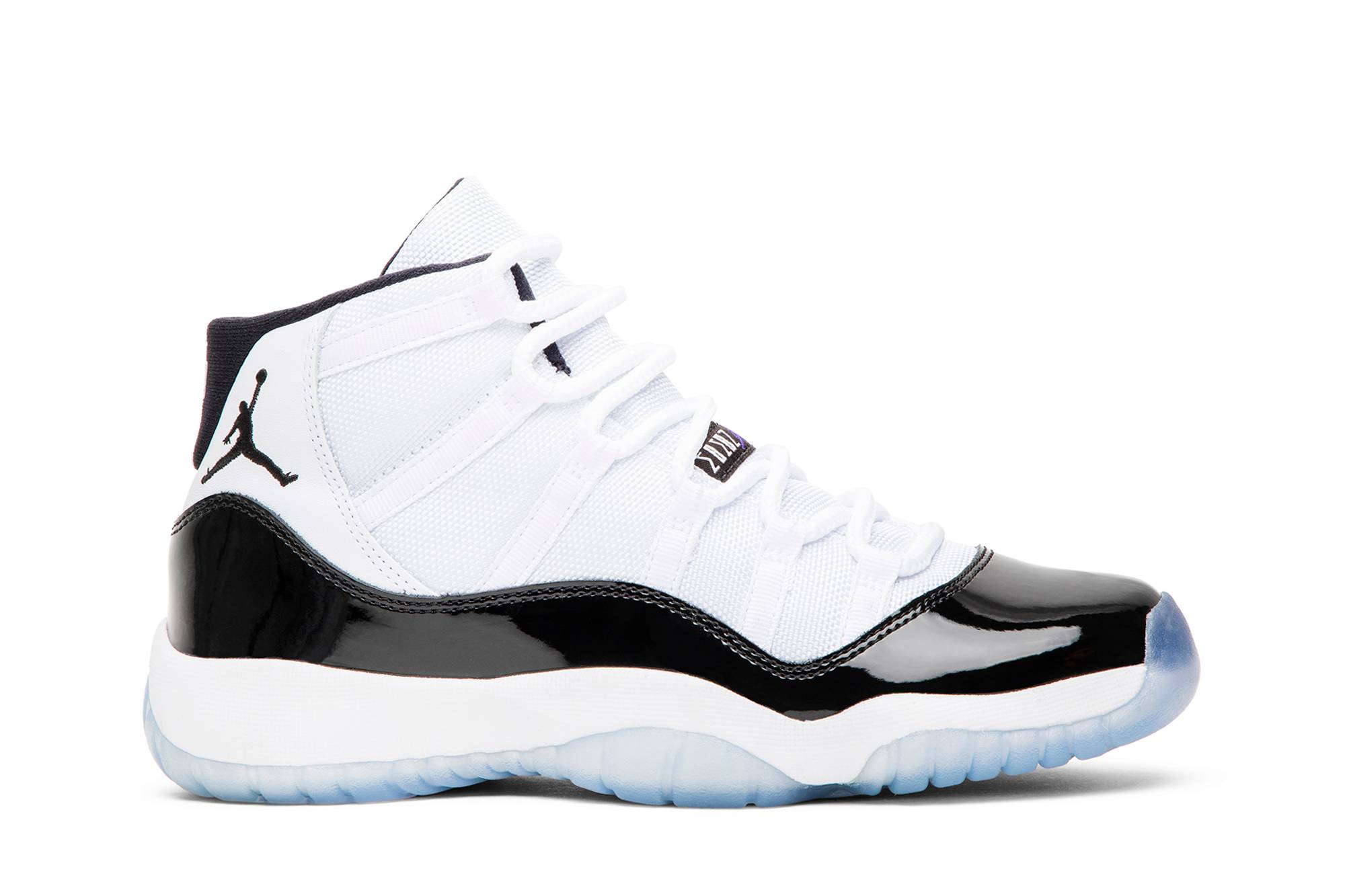 (Grade School) Air Jordan 11 Retro 'Concord' 2018 378038-100-7