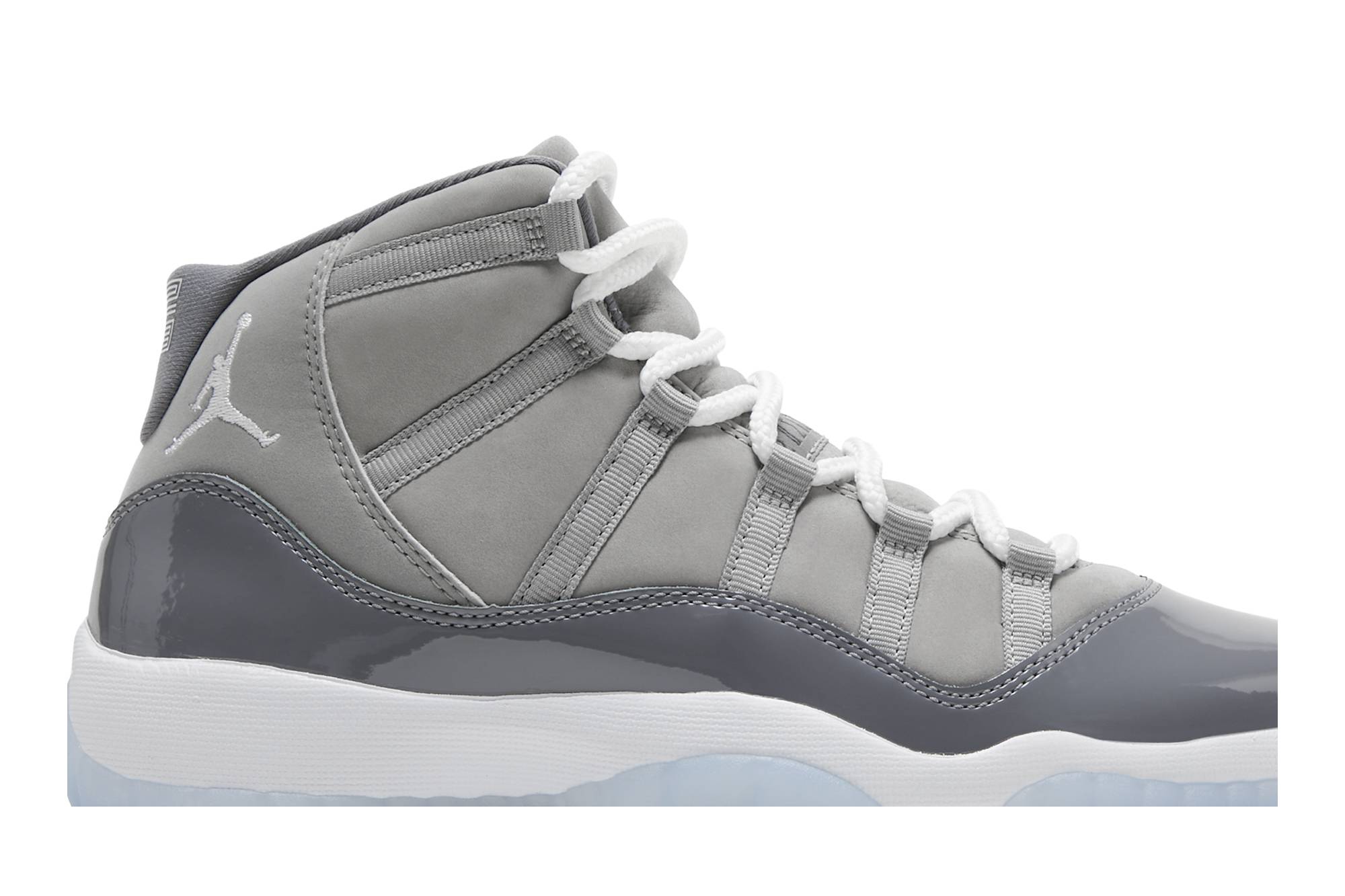 (Grade School) Air Jordan 11 Retro 'Cool Grey' 2021 378038-005-4