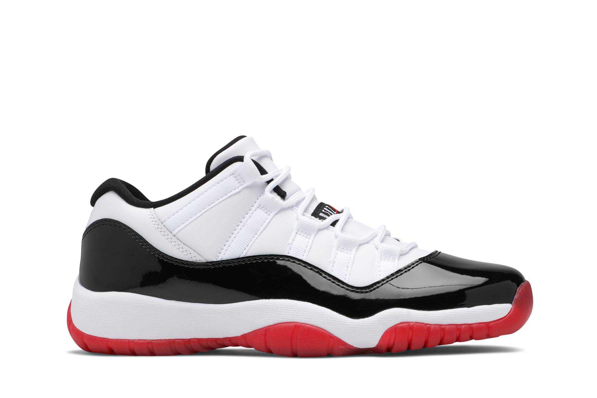 (Grade School) Air Jordan 11 Retro Low 'Concord-Bred' 528896-160-8