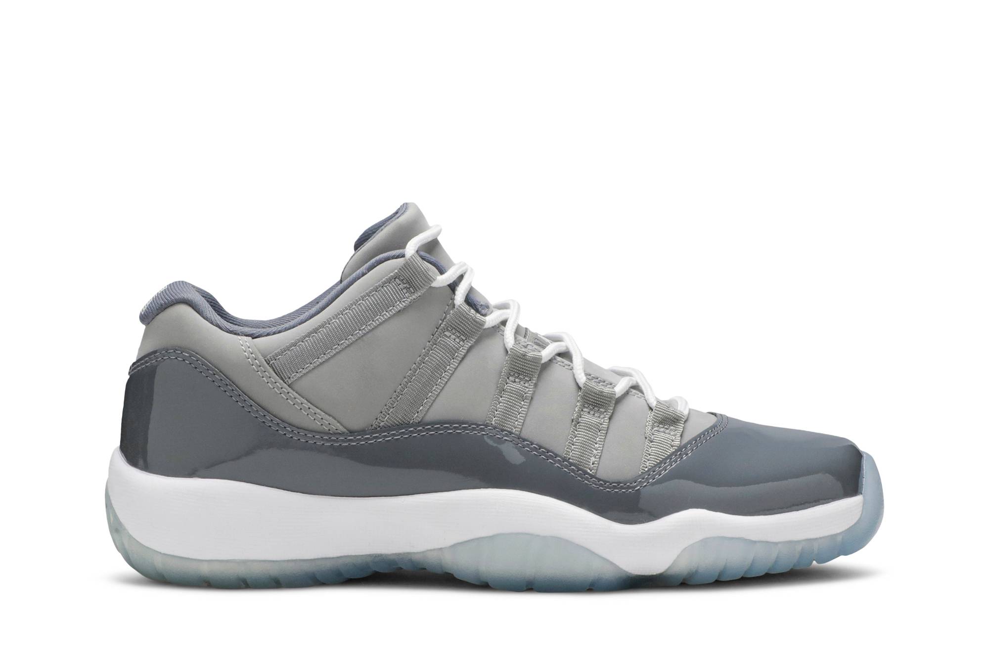 (Grade School) Air Jordan 11 Retro Low BG 'Cool Grey' 528896-003-7