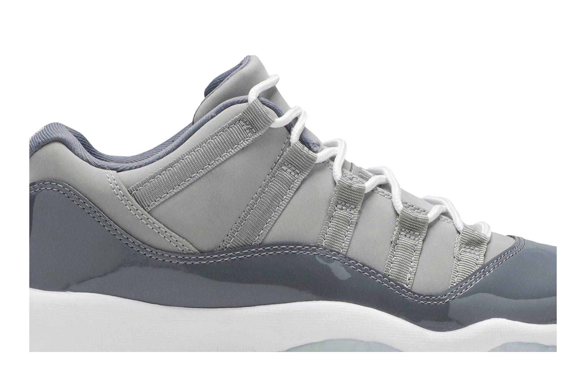 (Grade School) Air Jordan 11 Retro Low BG 'Cool Grey' 528896-003-8