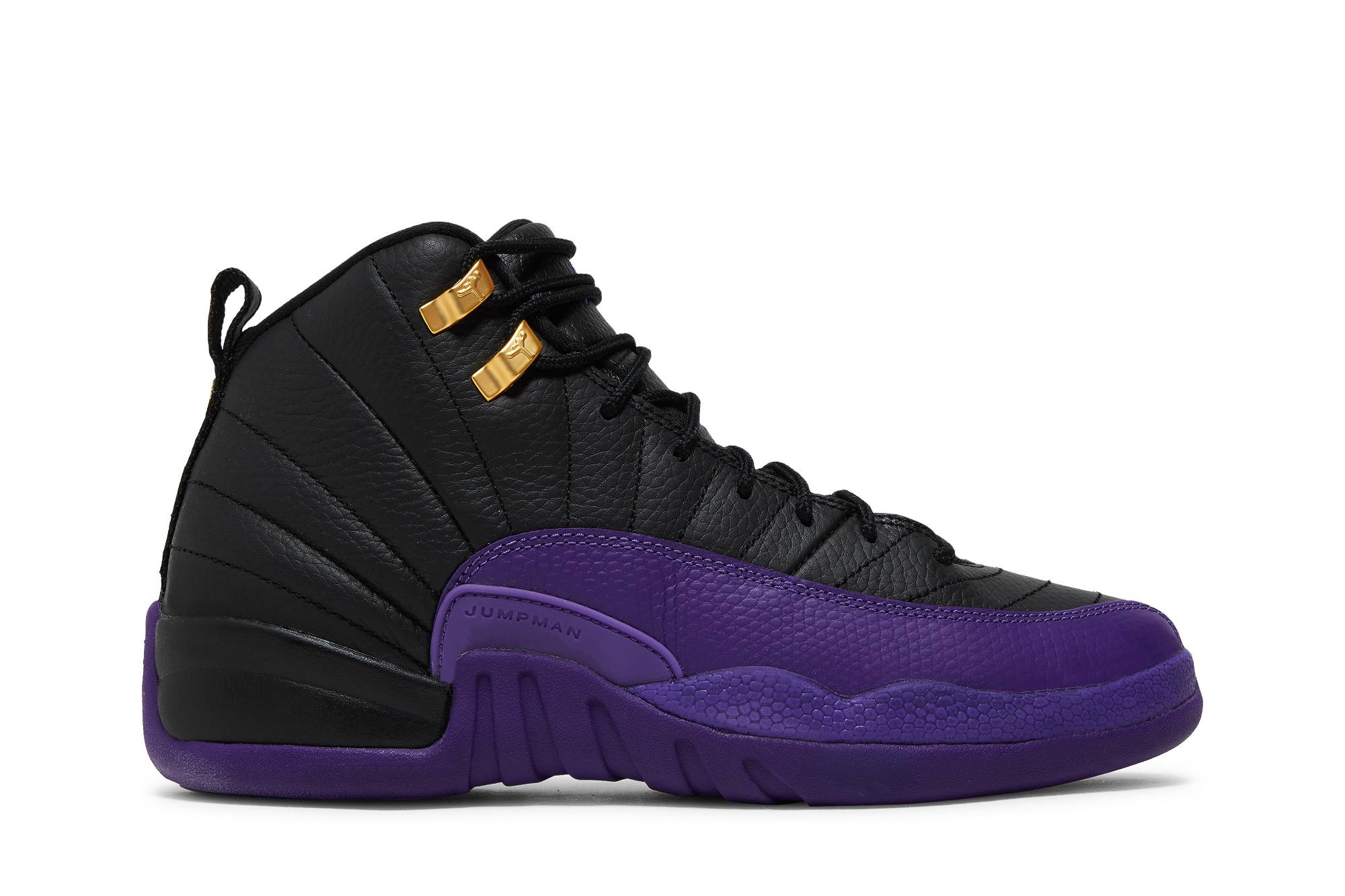 (Grade School) Air Jordan 12 Retro 'Field Purple' 153265-057-6