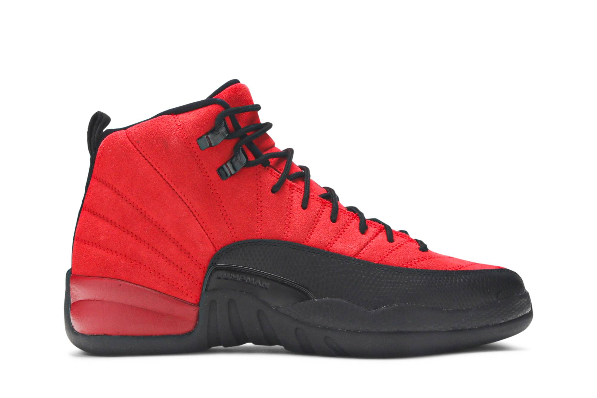 (Grade School) Air Jordan 12 Retro 'Reverse Flu Game' 153265-602-8