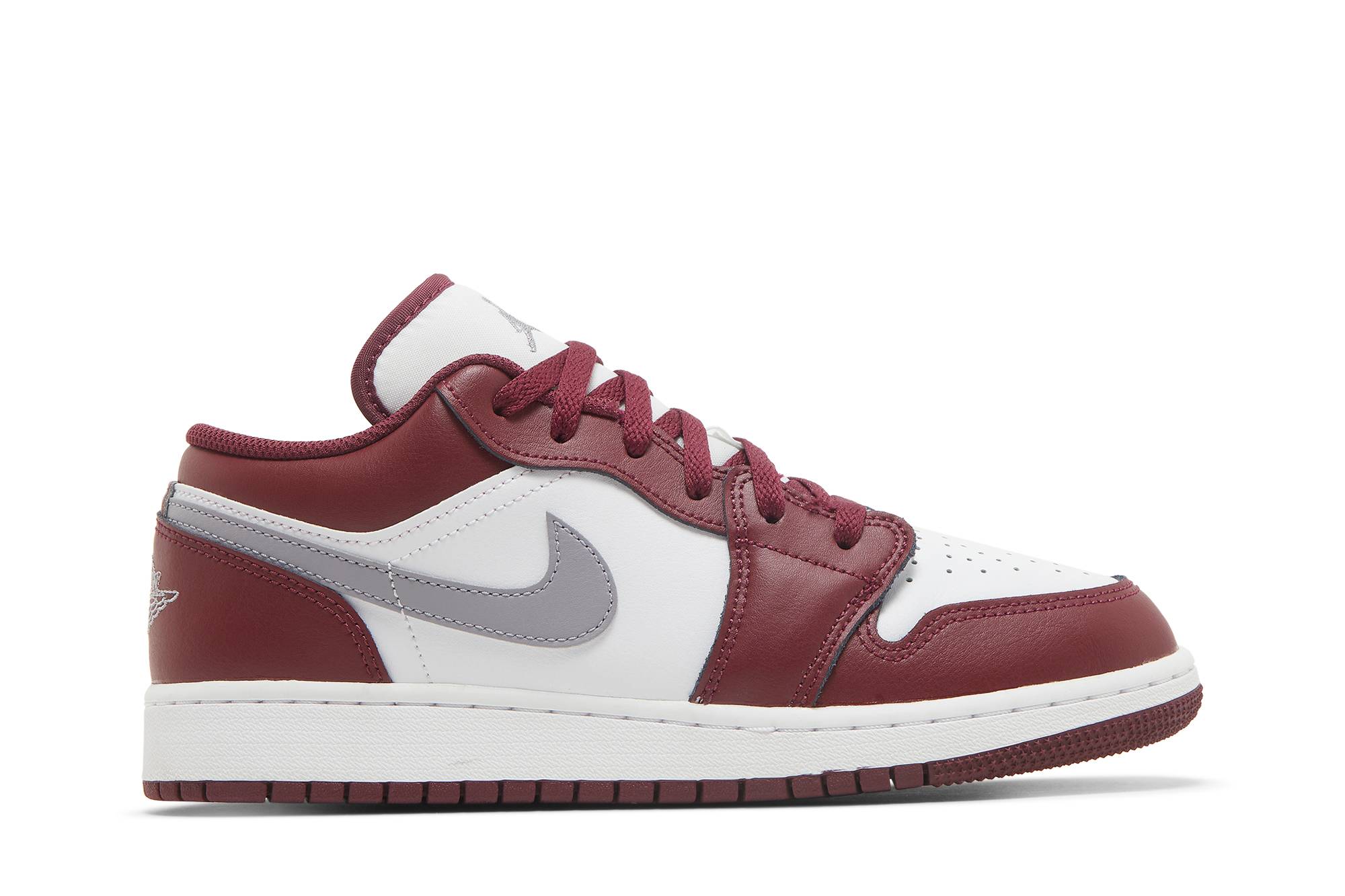 (Grade School) Air Jordan 1 Low 'Bordeaux' 553560-615-8