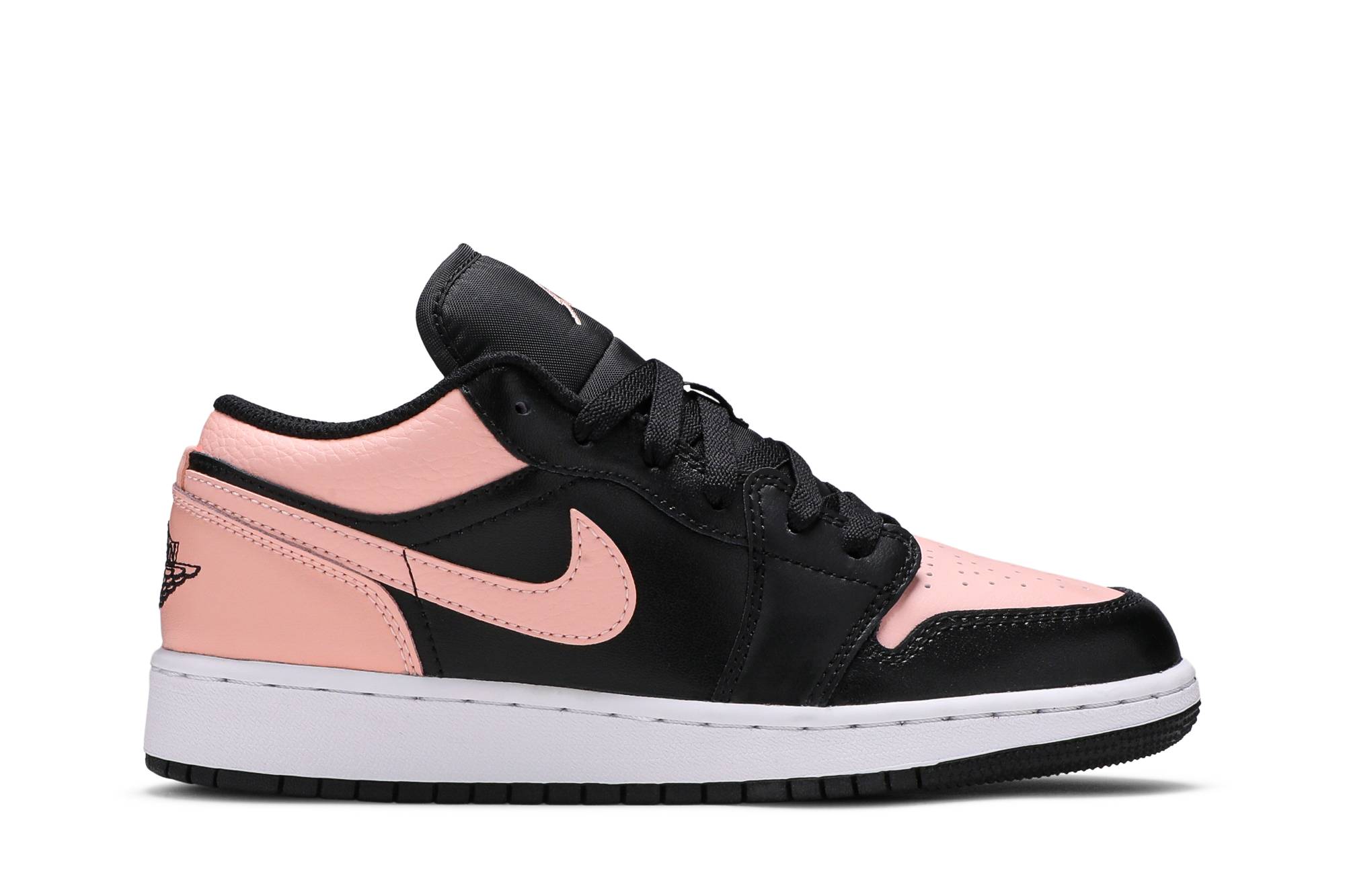 (Grade School) Air Jordan 1 Low 'Crimson Tint' 553560-034-8