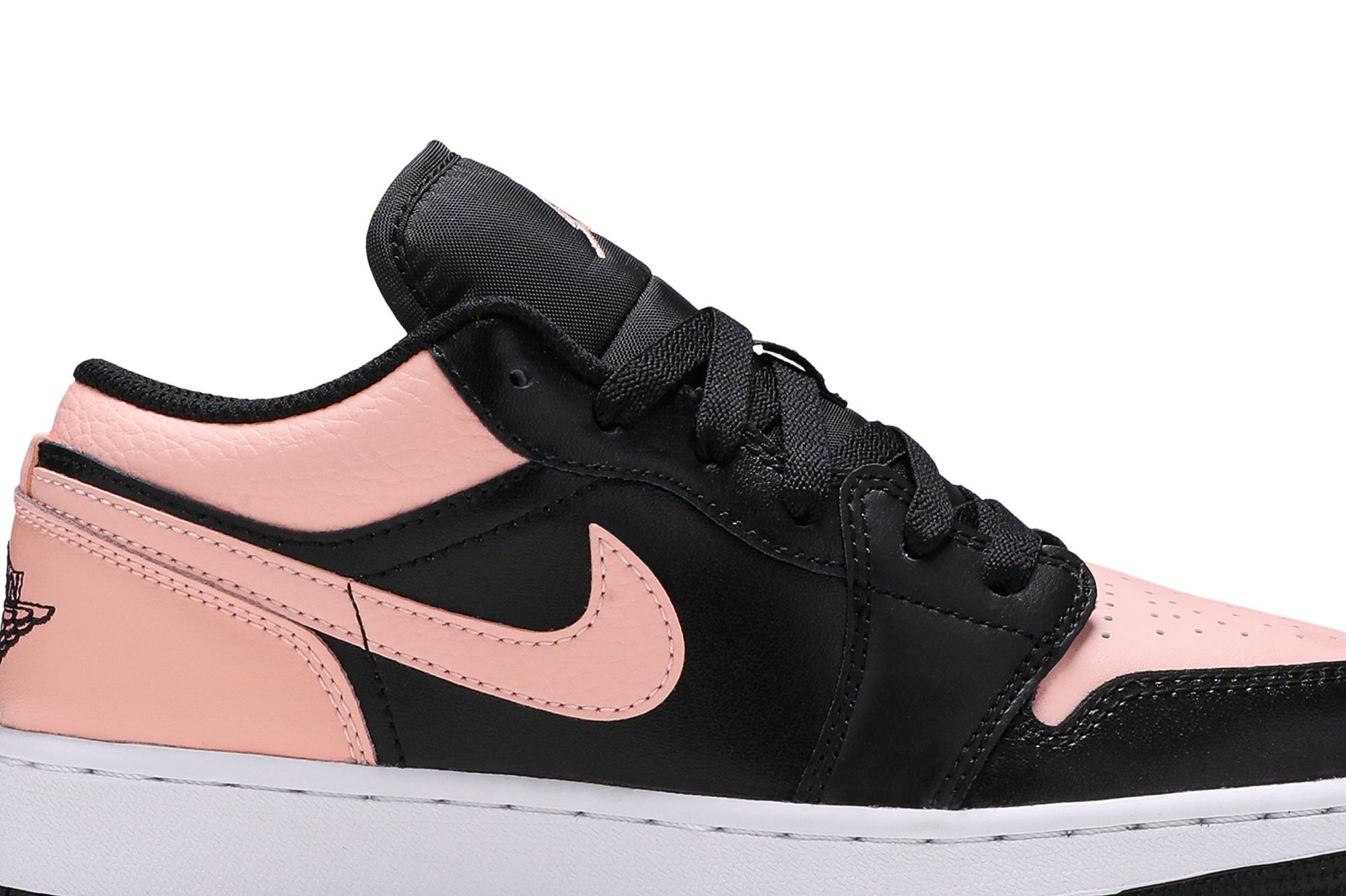 (Grade School) Air Jordan 1 Low 'Crimson Tint' 553560-034-3