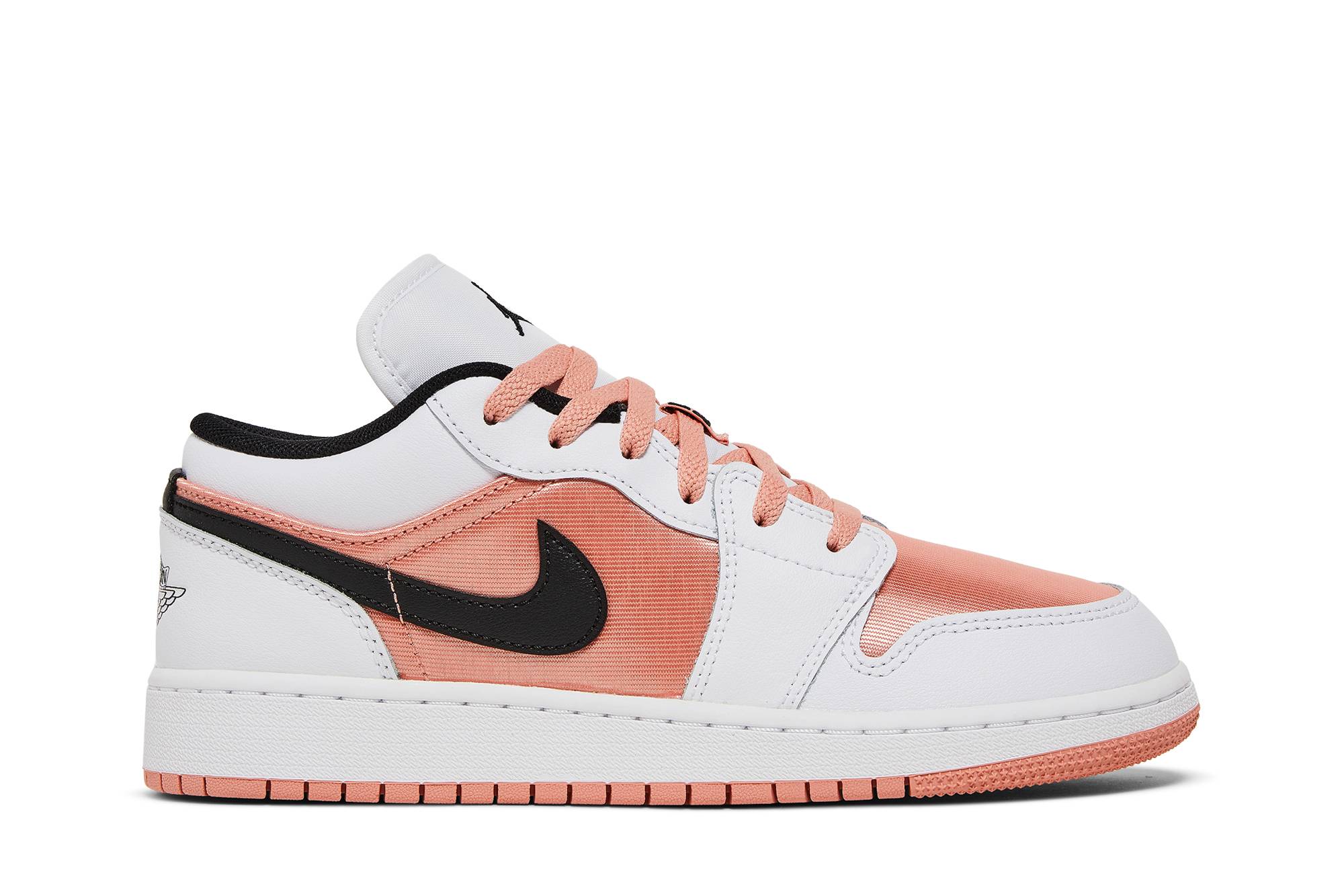 (Grade School) Air Jordan 1 Low 'Light Madder Root' DM8960-801-8