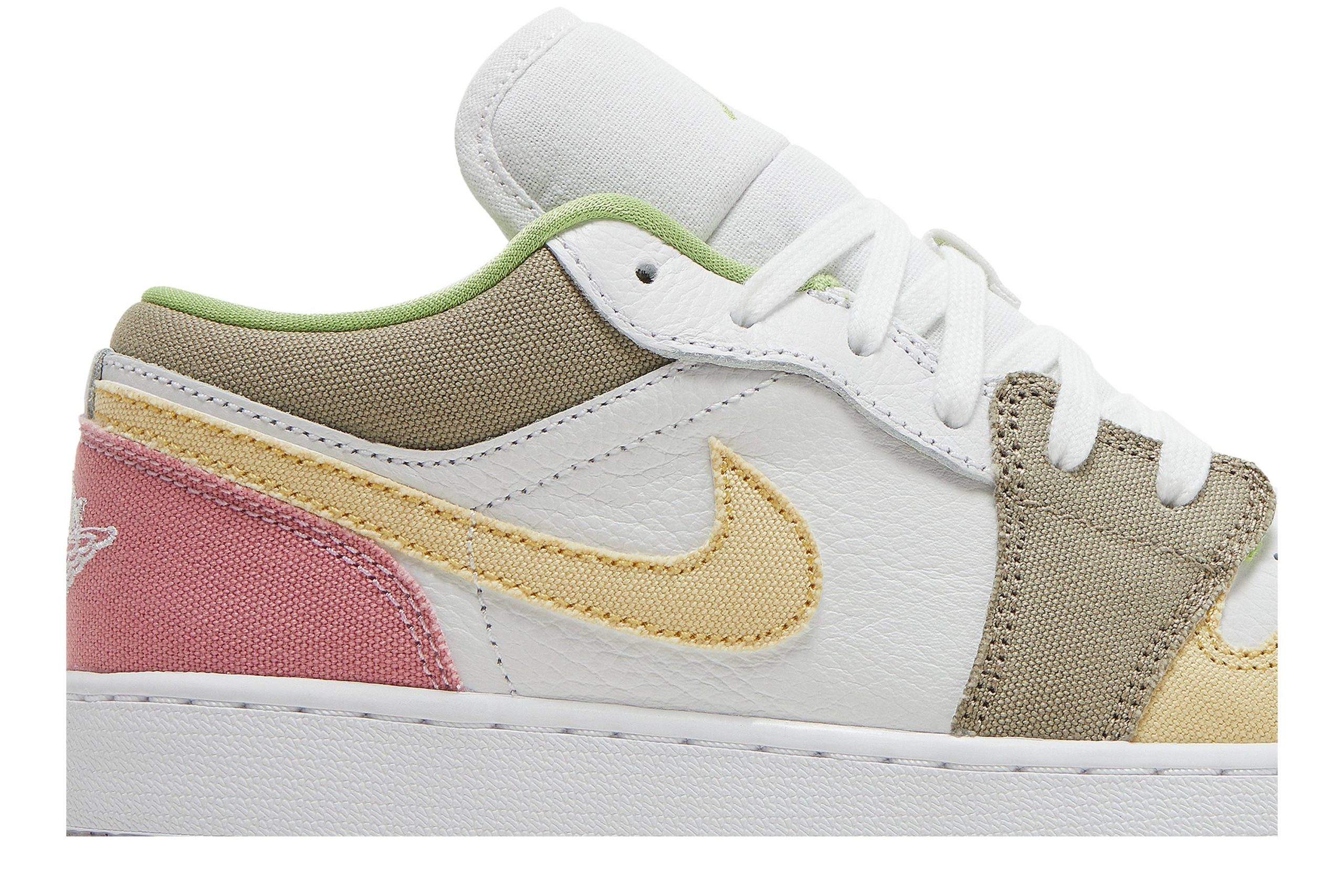 (Grade School) Air Jordan 1 Low 'Multicolor' DJ0341-100-6