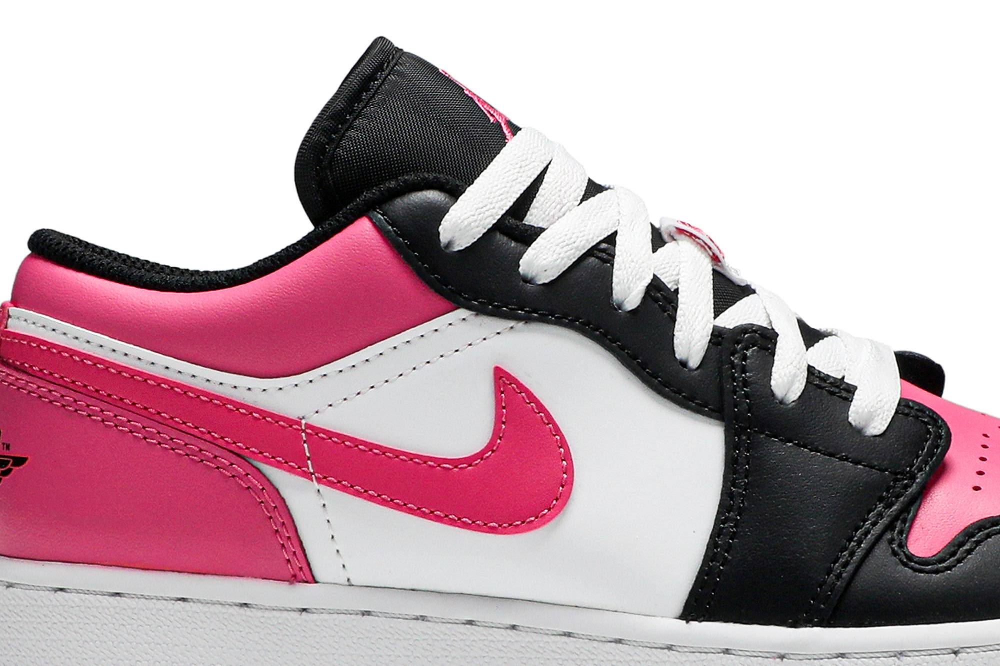 (Grade School) Air Jordan 1 Low 'Pinksicle' 554723-106-7