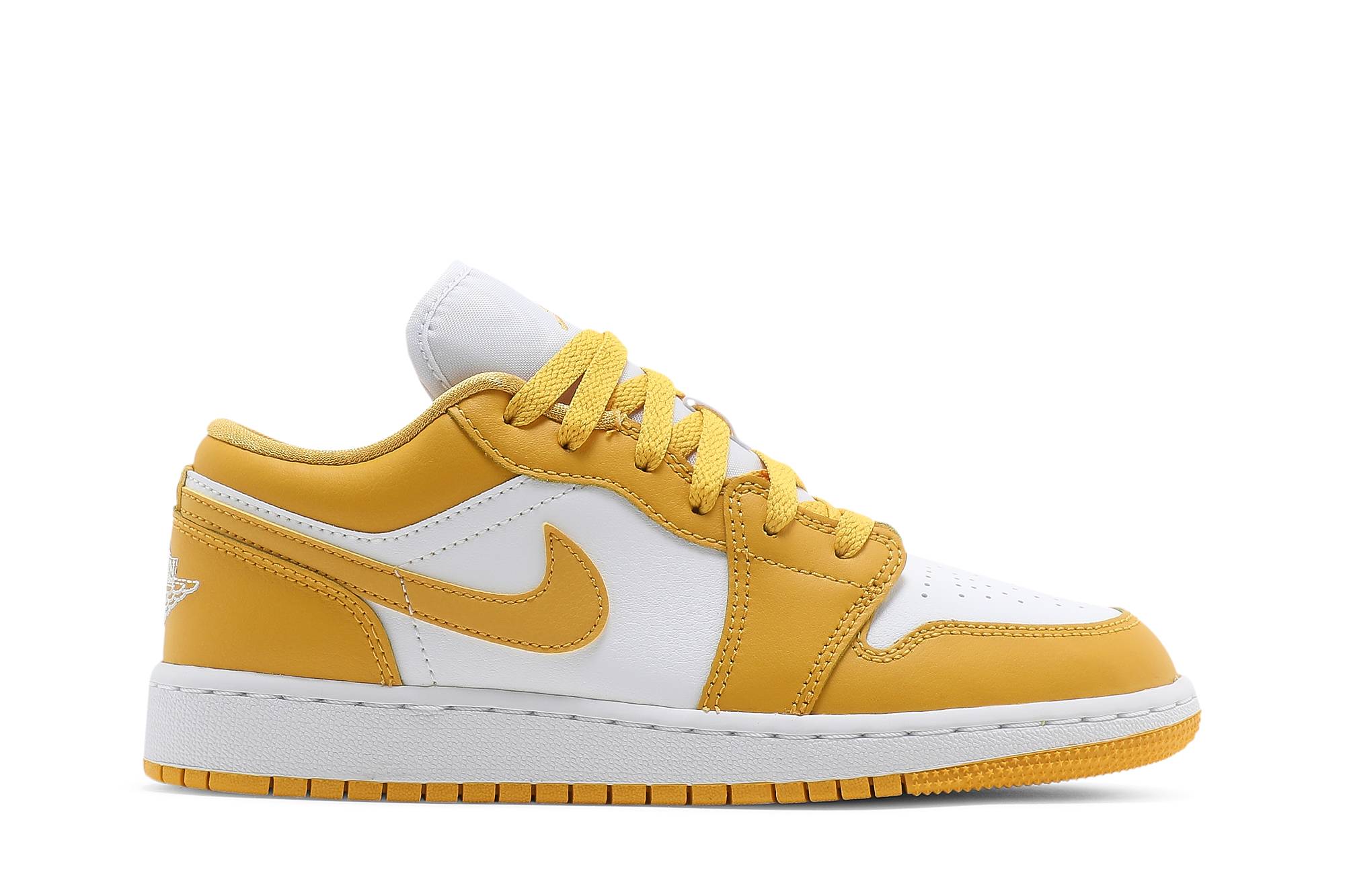 (Grade School) Air Jordan 1 Low 'Pollen' 553560-171-8