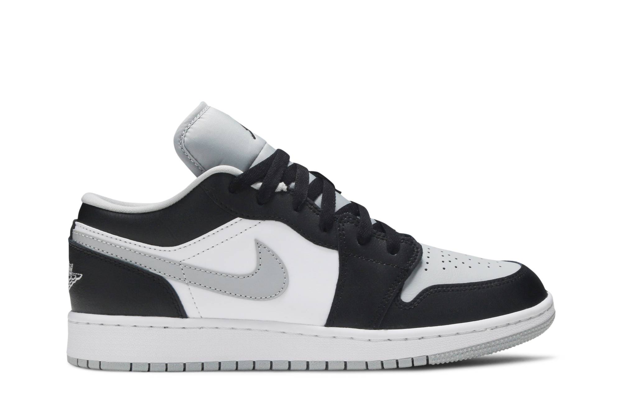 (Grade School) Air Jordan 1 Low 'Smoke Grey' 553560-039-8