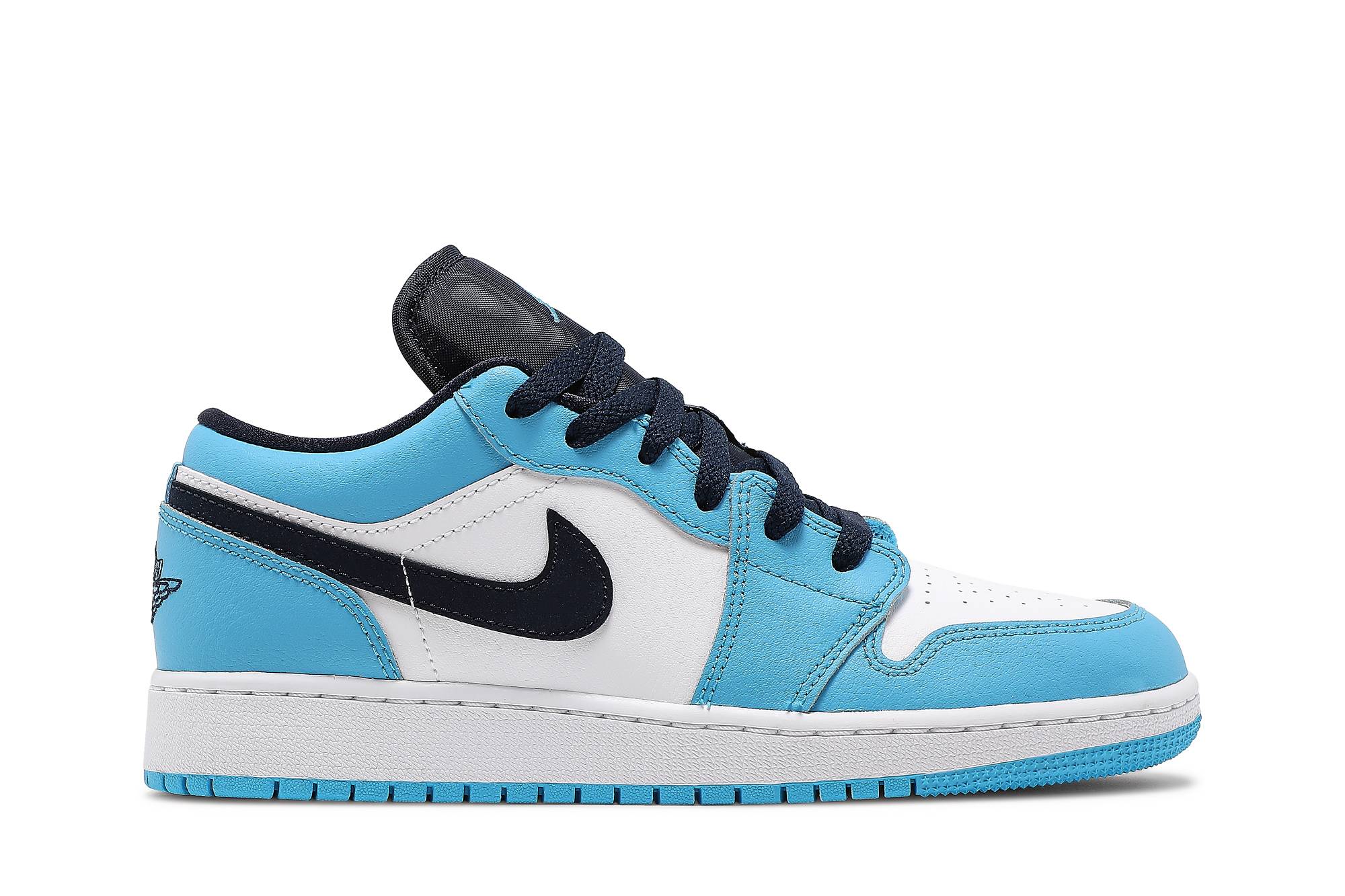 (Grade School) Air Jordan 1 Low 'UNC' 553560-144-8