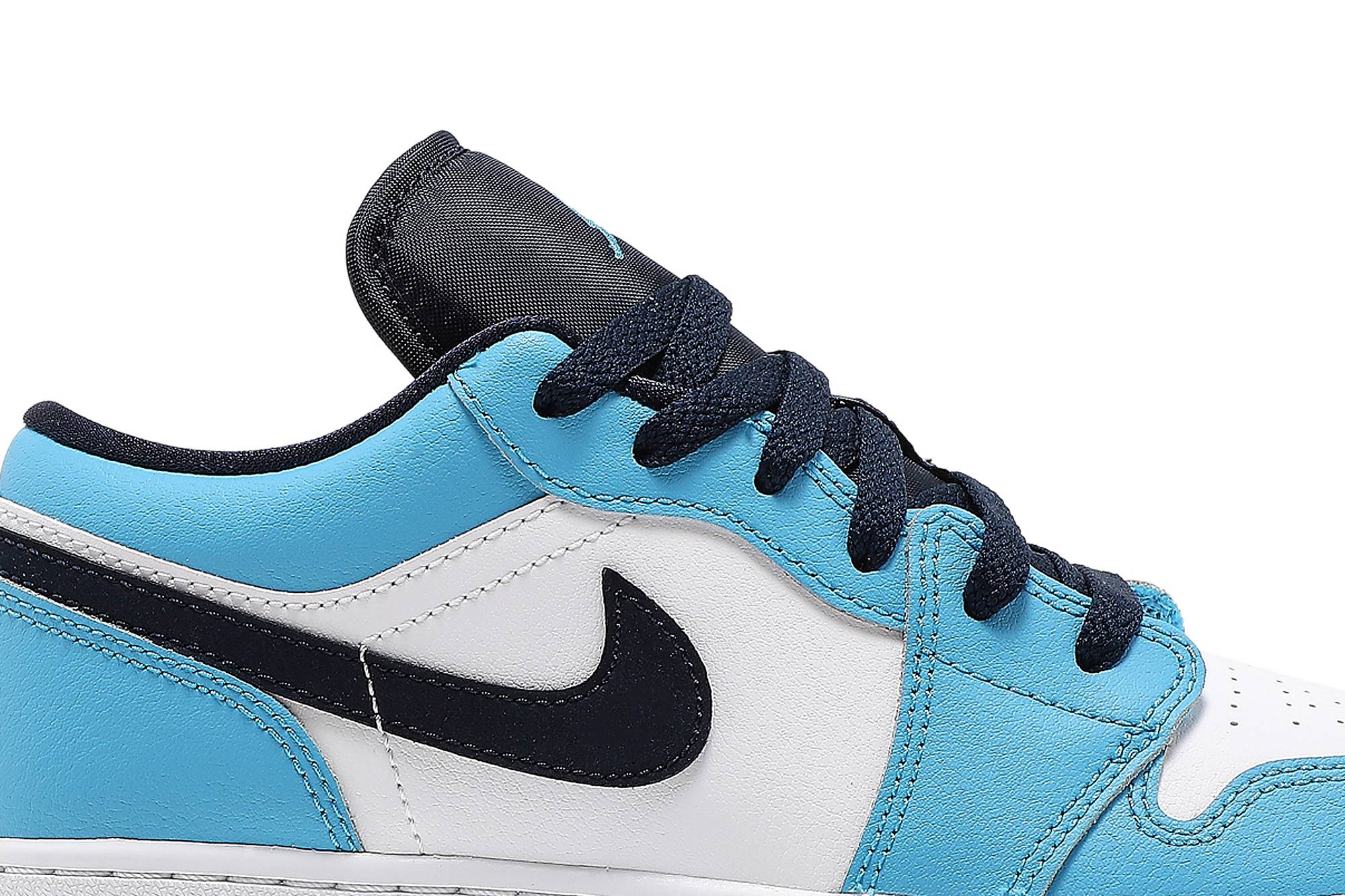 (Grade School) Air Jordan 1 Low 'UNC' 553560-144-4