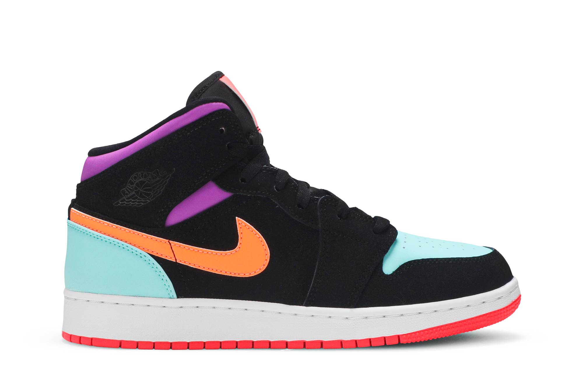 (Grade School) Air Jordan 1 Mid 'Candy' 554725-083-8