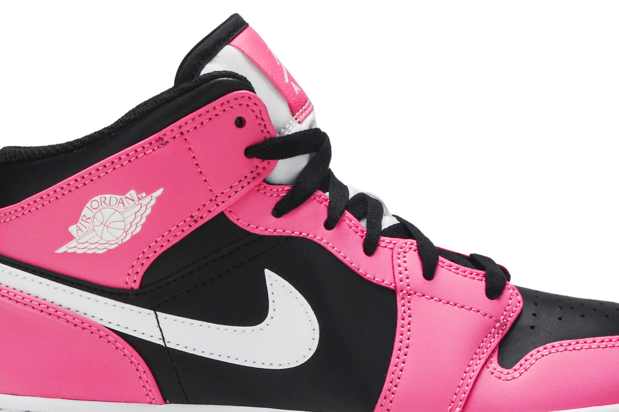 (Grade School) Air Jordan 1 Mid 'Pinksicle' 555112-002-2