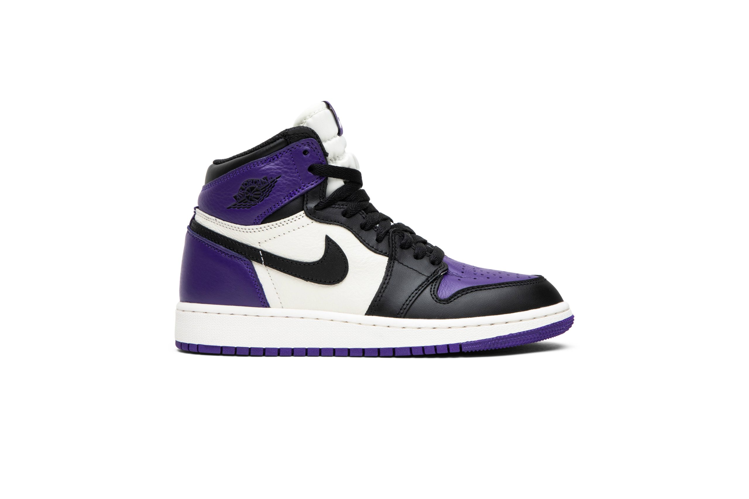 (Grade School) Air Jordan 1 Retro High OG 'Court Purple' 575441-501-8