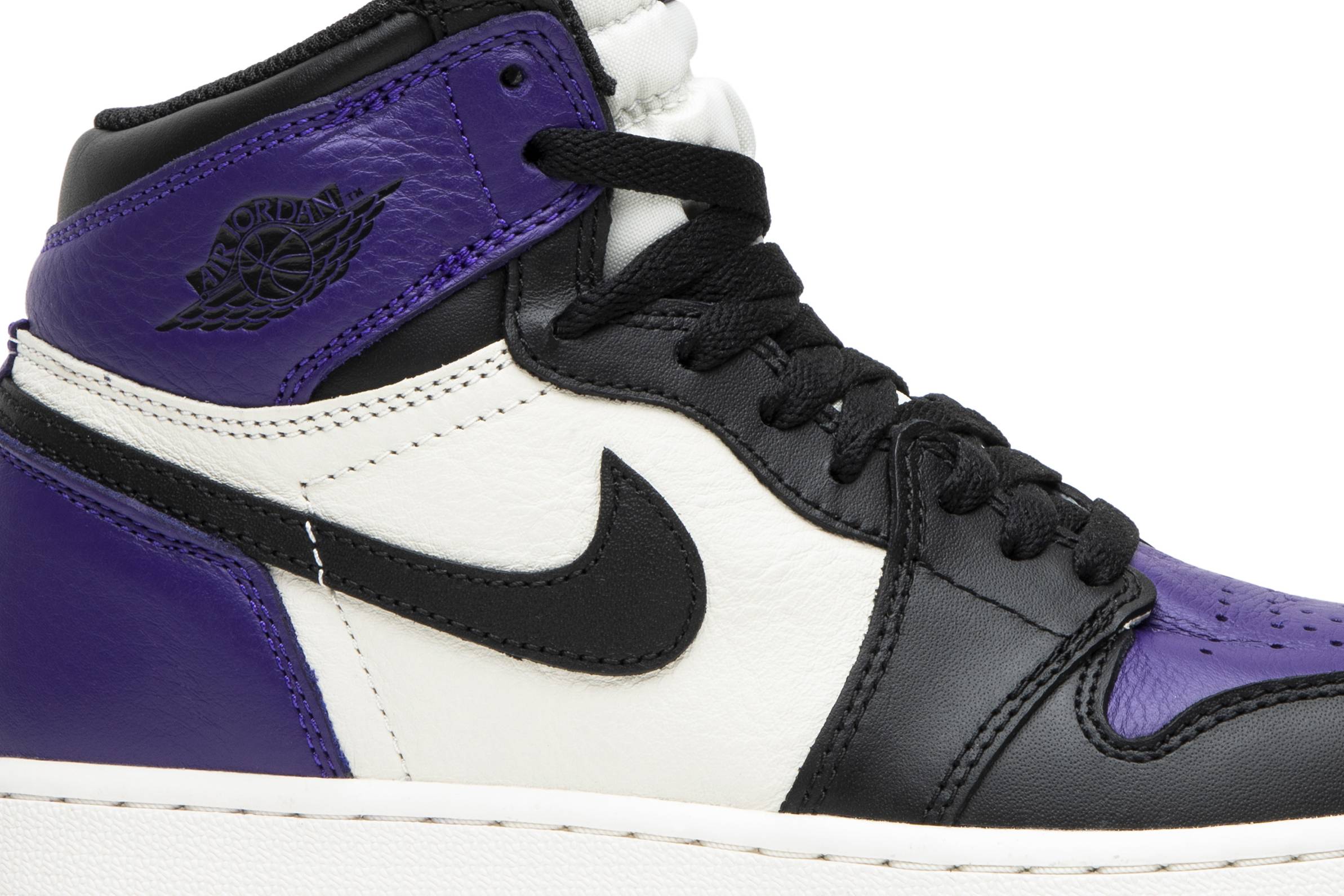 (Grade School) Air Jordan 1 Retro High OG 'Court Purple' 575441-501-6