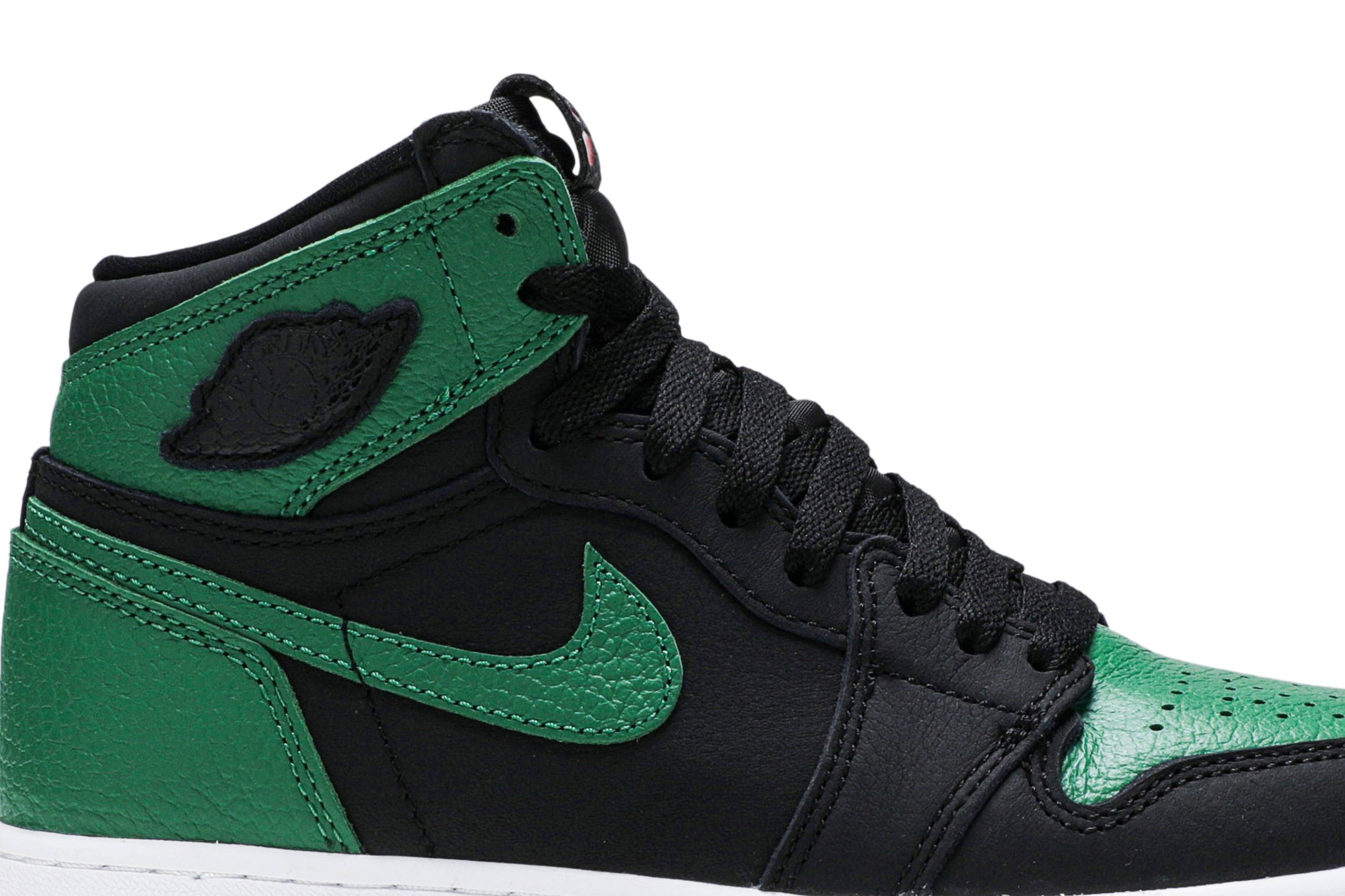 (Grade School) Air Jordan 1 Retro High OG 'Pine Green 2.0' 575441-030-7