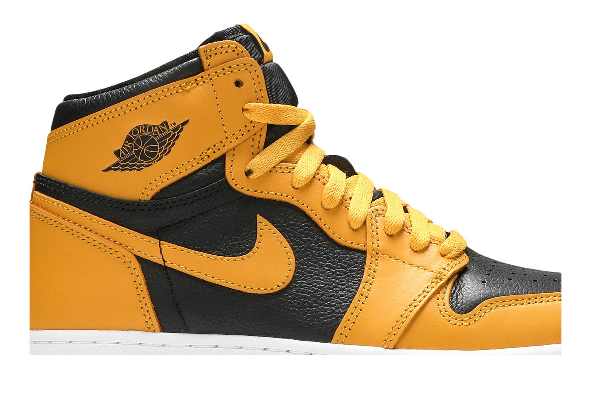 (Grade School) Air Jordan 1 Retro High OG 'Pollen' 575441-701-7