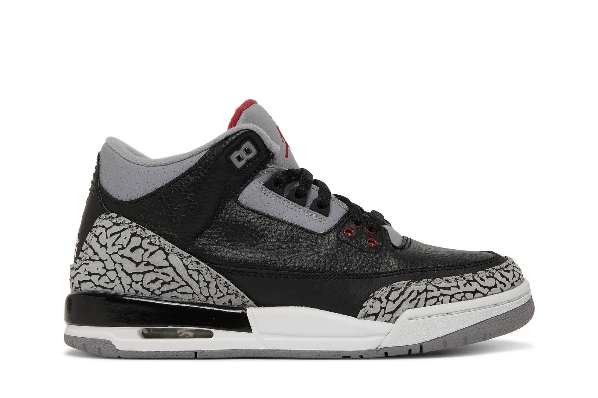 (Grade School) Air Jordan 3 Retro 2011 'Cement' 398614-010-7