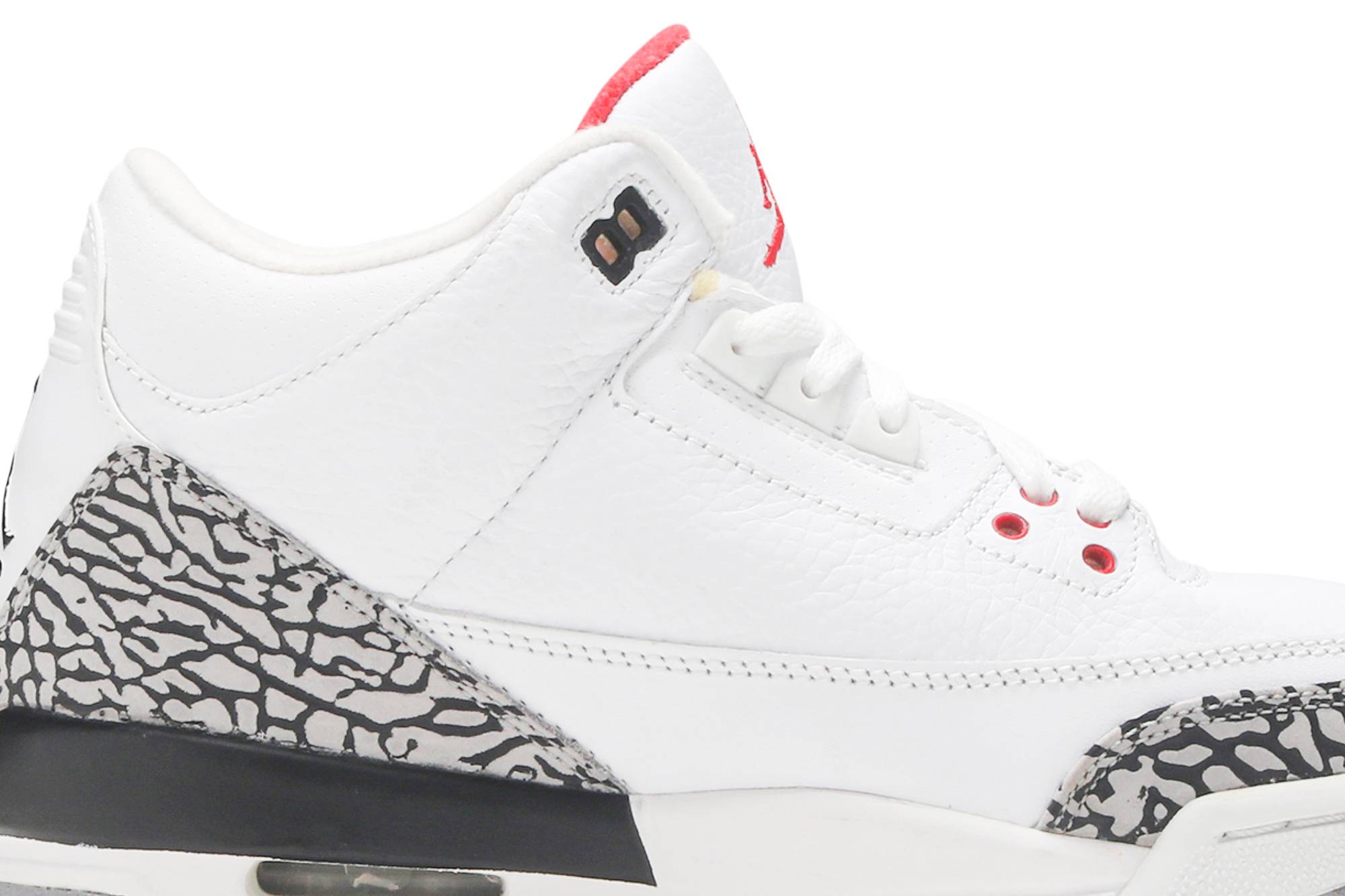 (Grade School) Air Jordan 3 Retro 2011 'White Cement' 398614-105-5