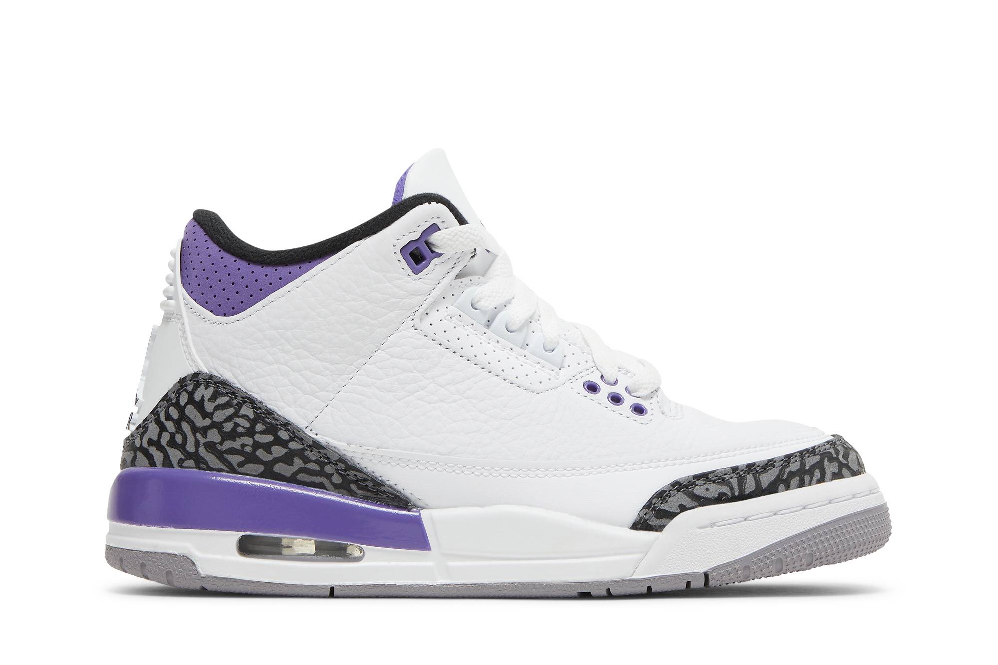 (Grade School) Air Jordan 3 Retro 'Dark Iris' DM0967-105-7