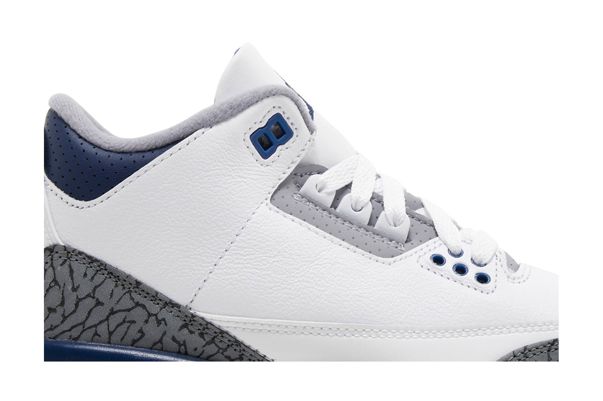 (Grade School) Air Jordan 3 Retro 'Midnight Navy' DM0967-140-8