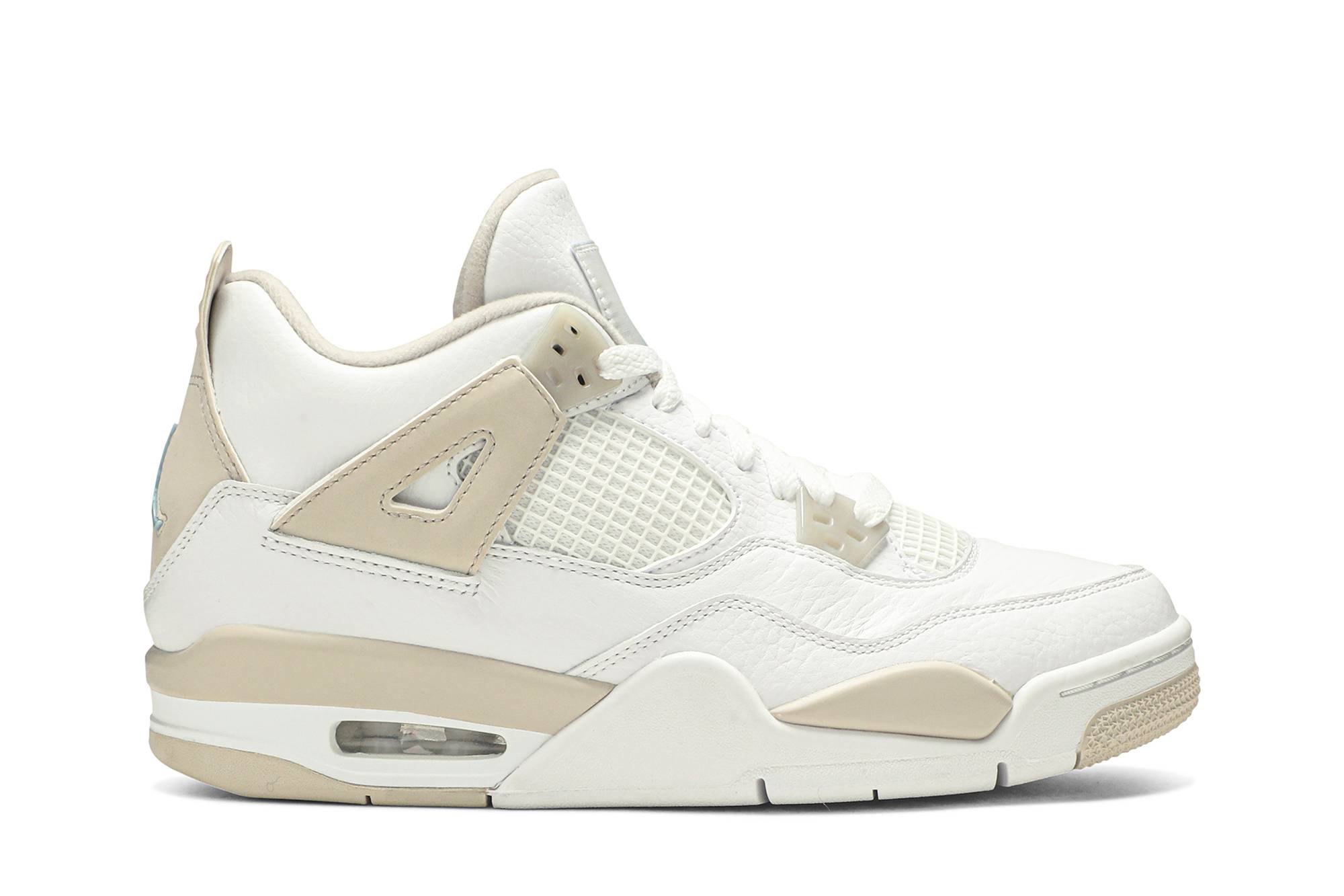 (Grade School) Air Jordan 4 Retro 2017 'Linen' 487724-118-8