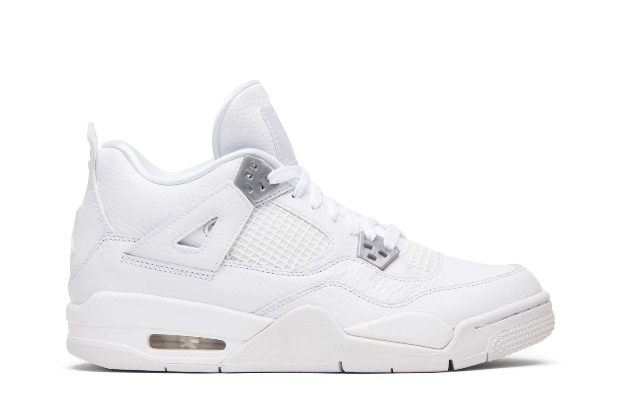 (Grade School) Air Jordan 4 Retro 2017 'Pure Money' 408452-100-8