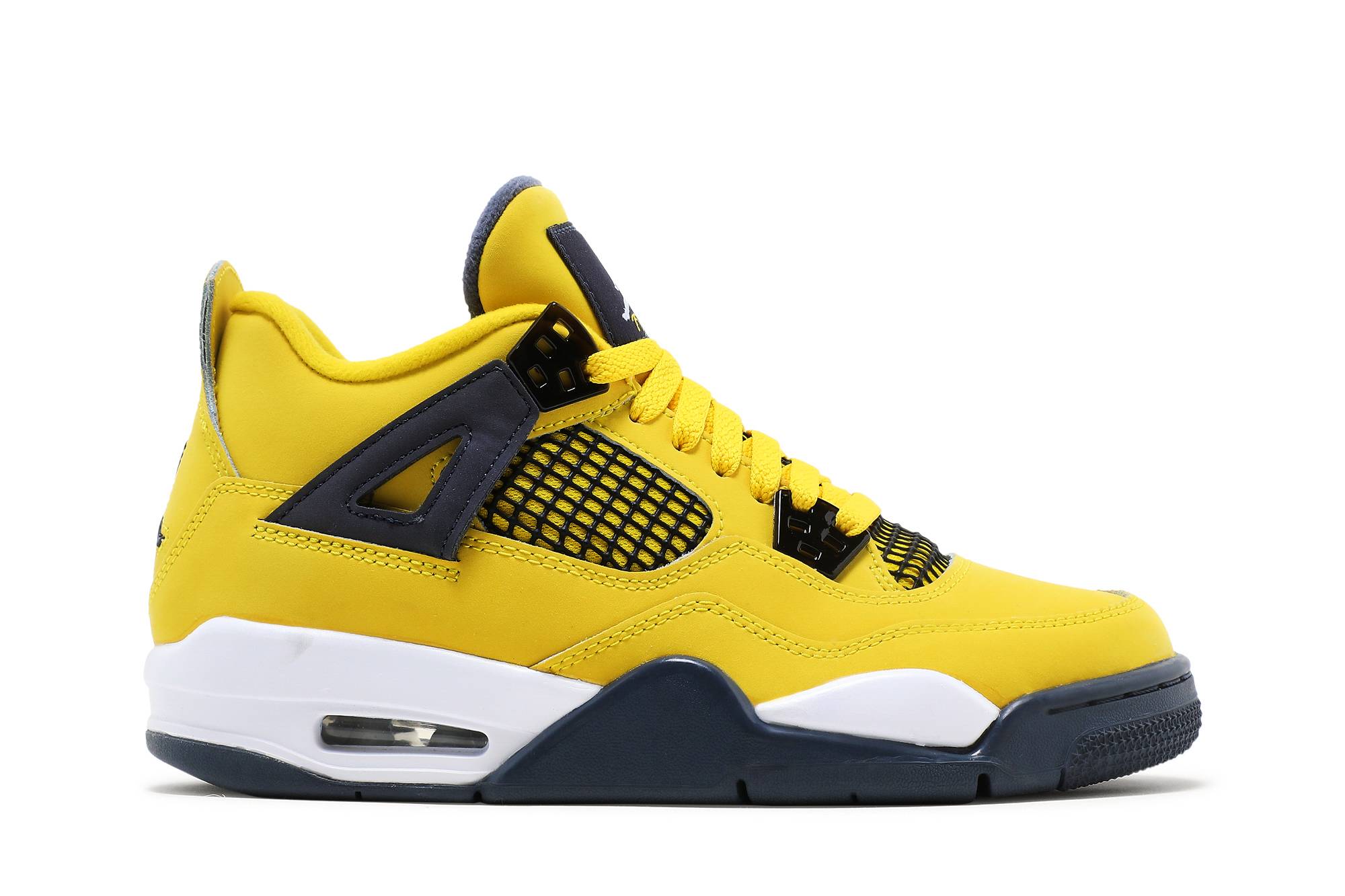 (Grade School) Air Jordan 4 Retro 'Lightning' 2021 408452-700-8