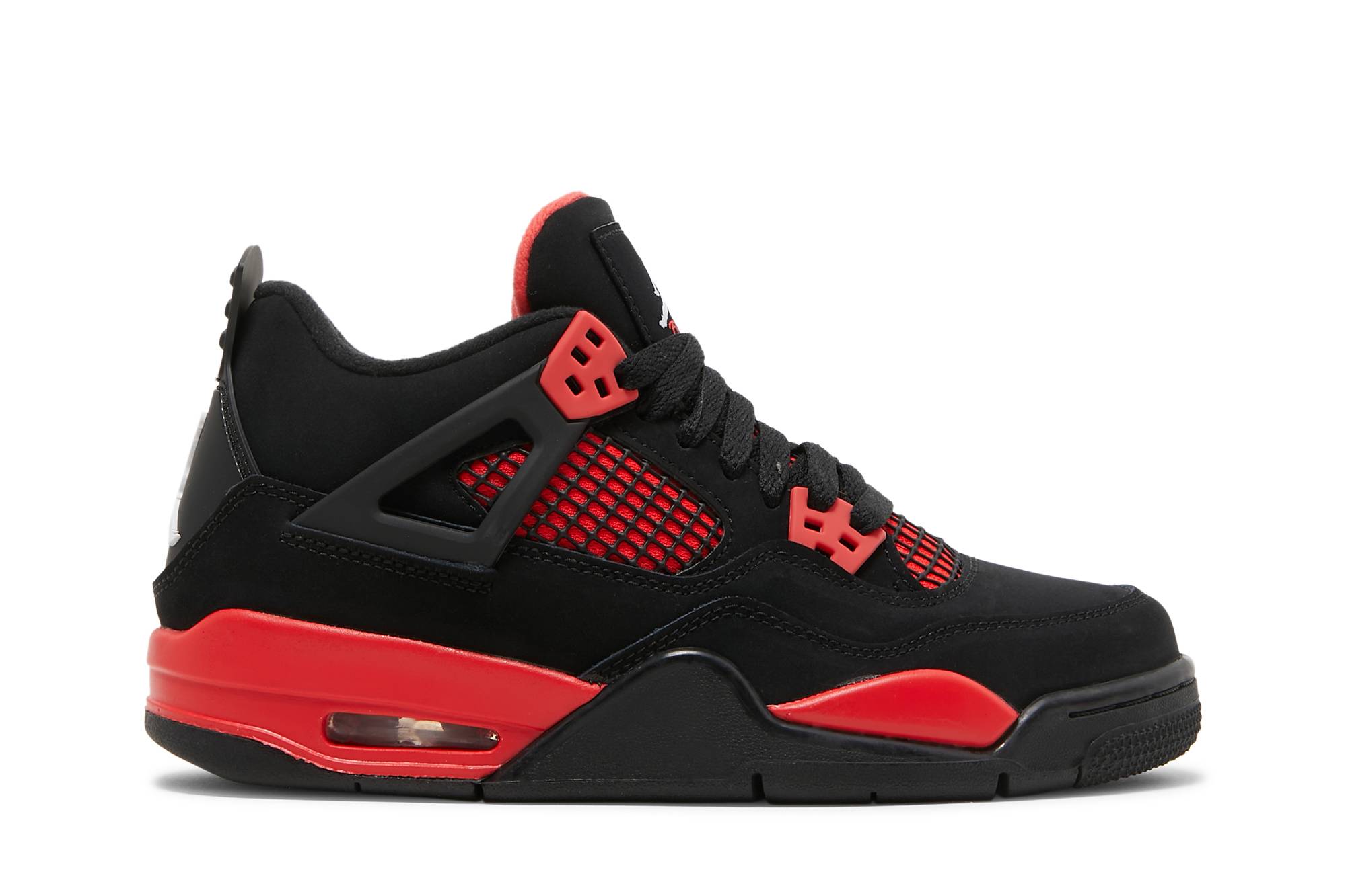 (Grade School) Air Jordan 4 Retro 'Red Thunder' 408452-016-8