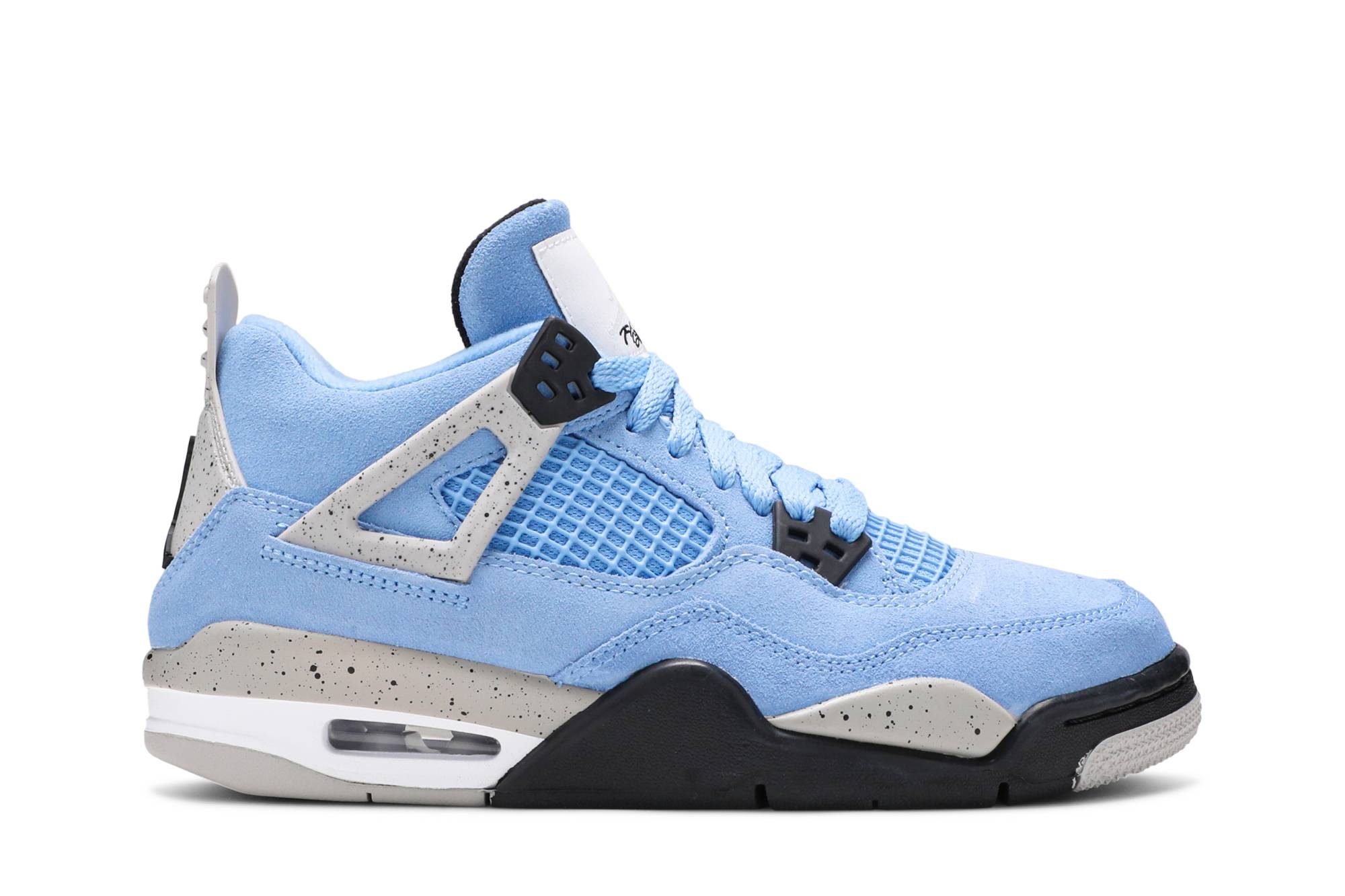 (Grade School) Air Jordan 4 Retro 'University Blue' 408452-400-8