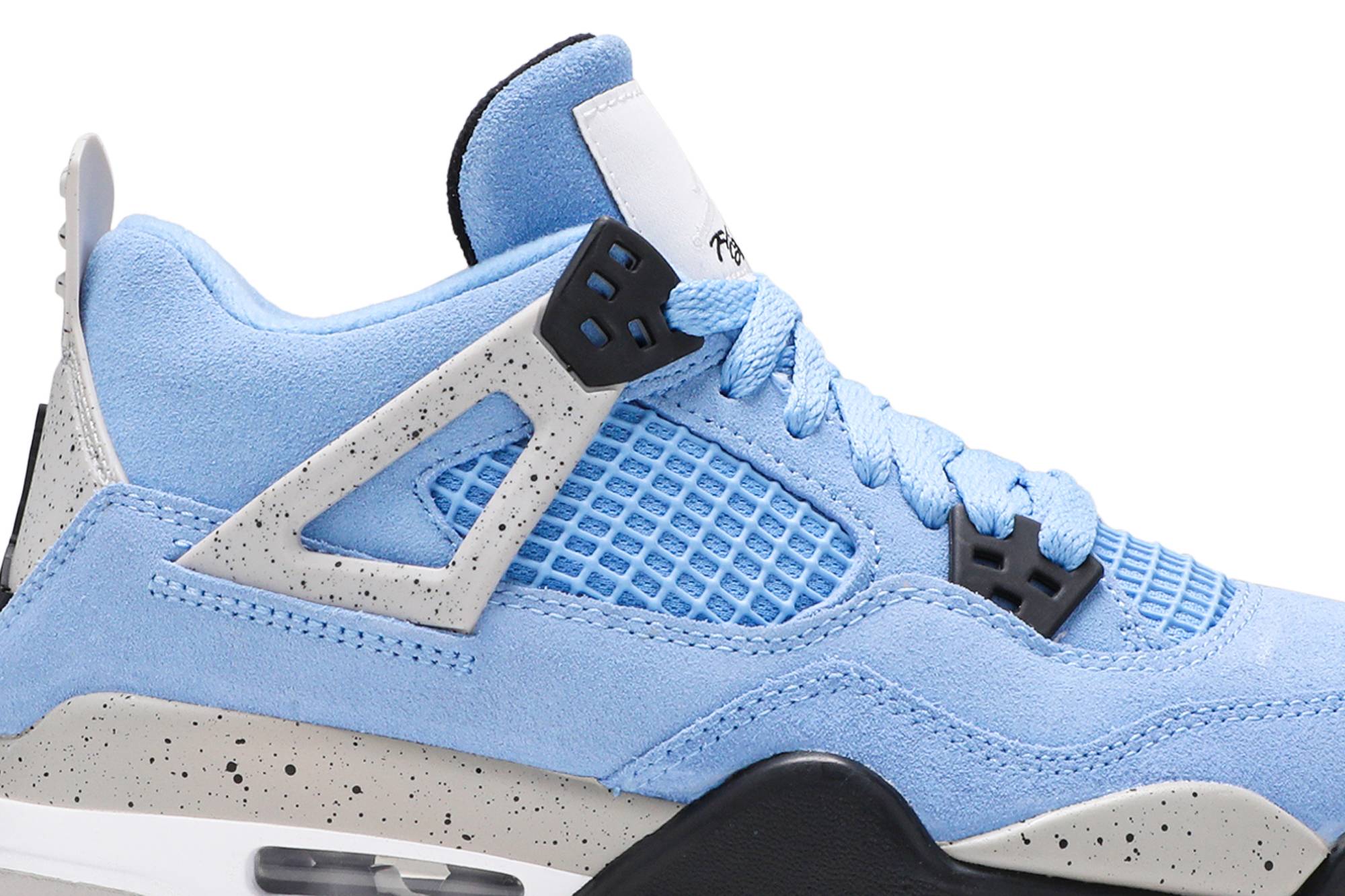 (Grade School) Air Jordan 4 Retro 'University Blue' 408452-400-5