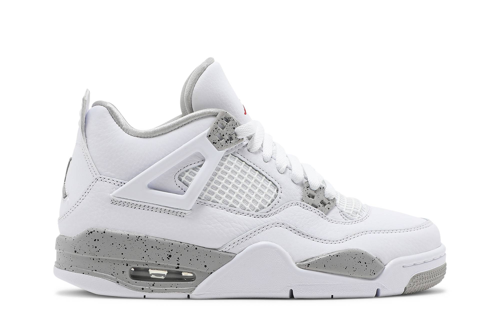 (Grade School) Air Jordan 4 Retro 'White Oreo' DJ4699-100-8