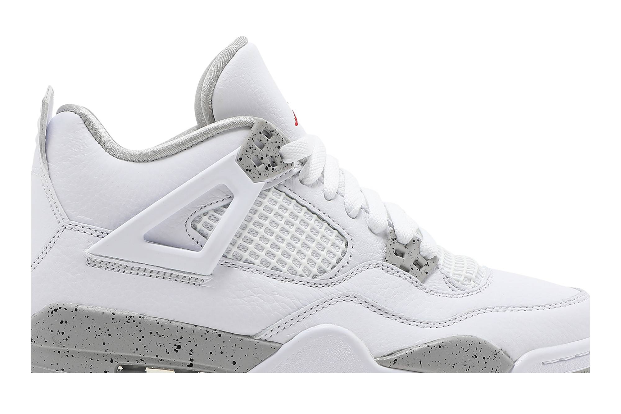 (Grade School) Air Jordan 4 Retro 'White Oreo' DJ4699-100-7