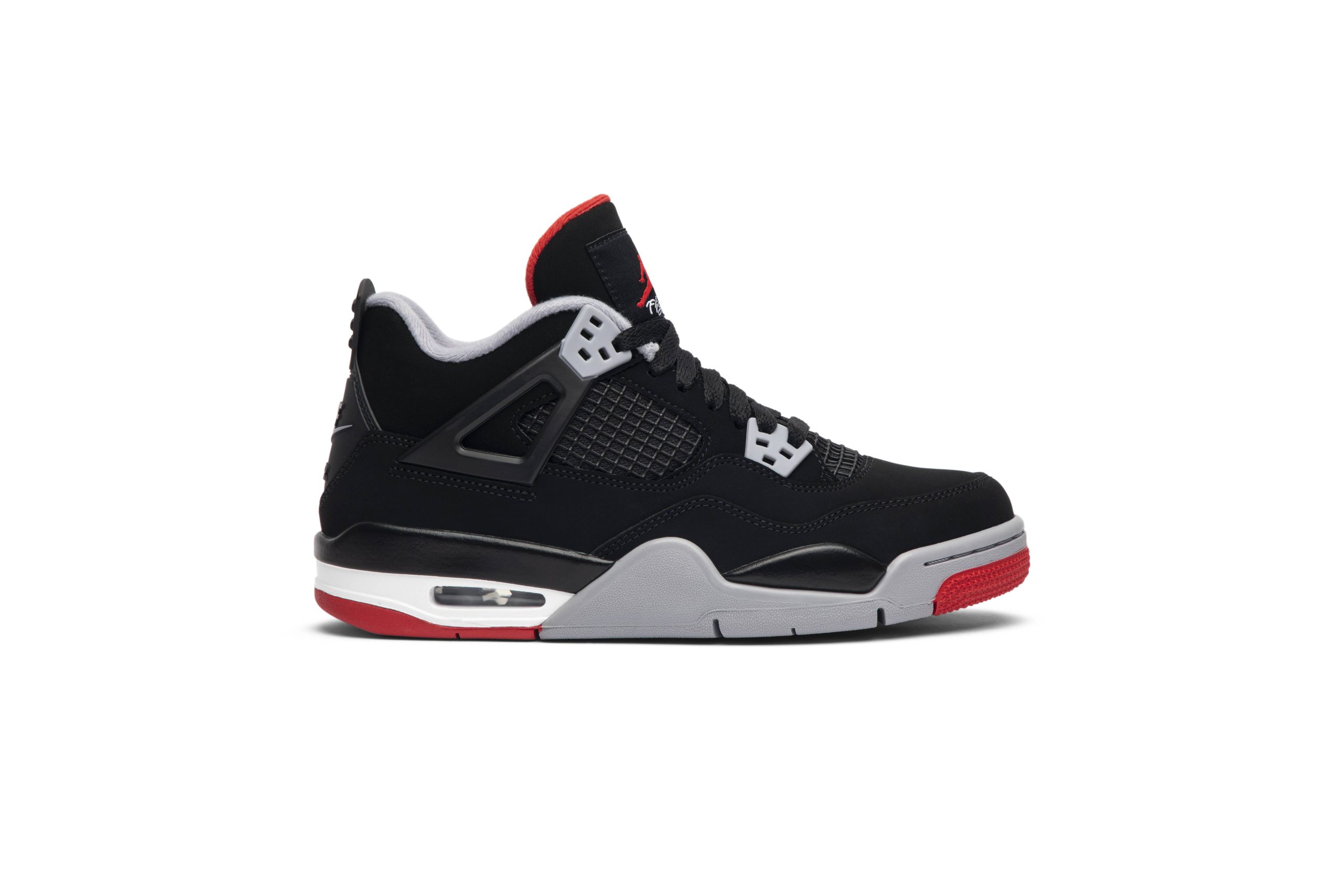 (Grade School) Air Jordan 4 Retro OG 'Bred' 2019 408452-060-8