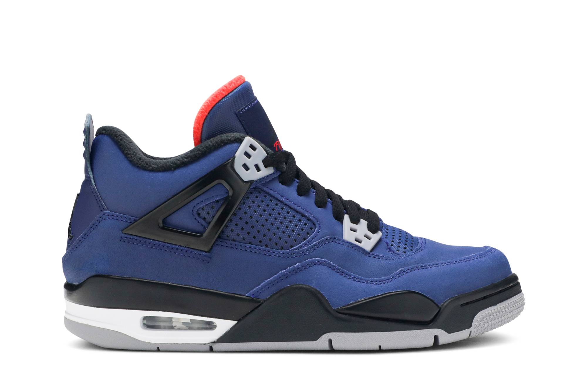 (Grade School) Air Jordan 4 Retro WNTR 'Loyal Blue' CQ9745-401-8