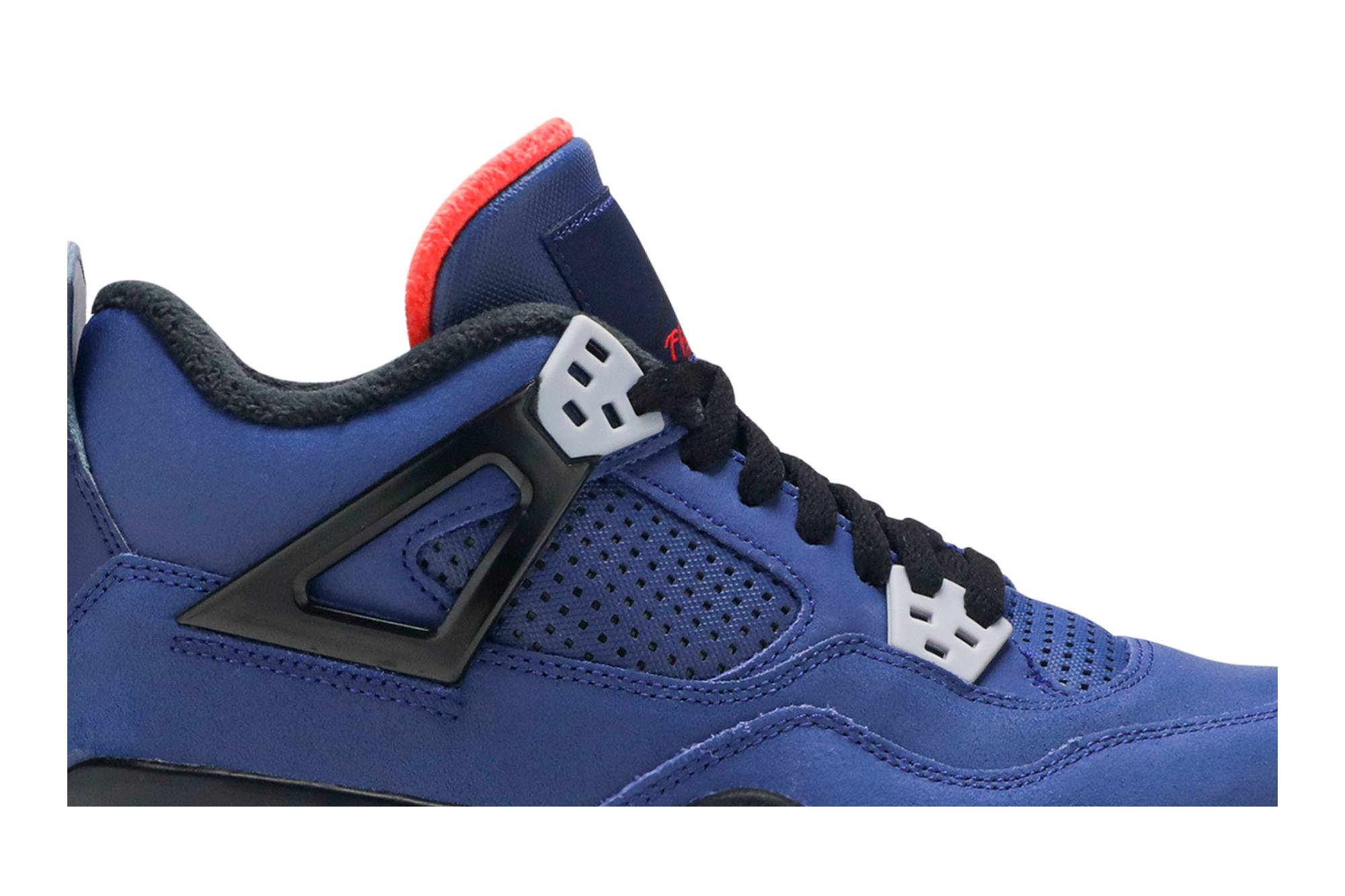 (Grade School) Air Jordan 4 Retro WNTR 'Loyal Blue' CQ9745-401-3