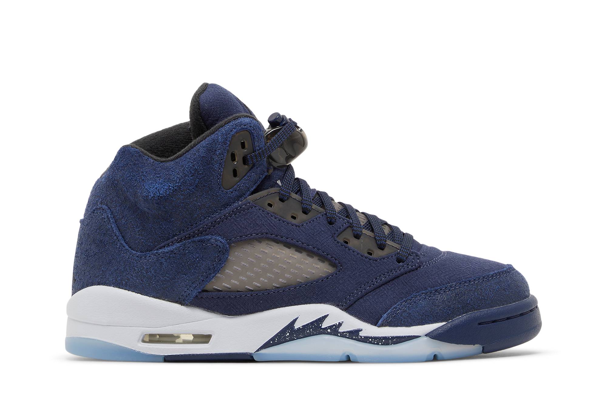 (Grade School) Air Jordan 5 Retro 'Midnight Navy' FN5452-400-8