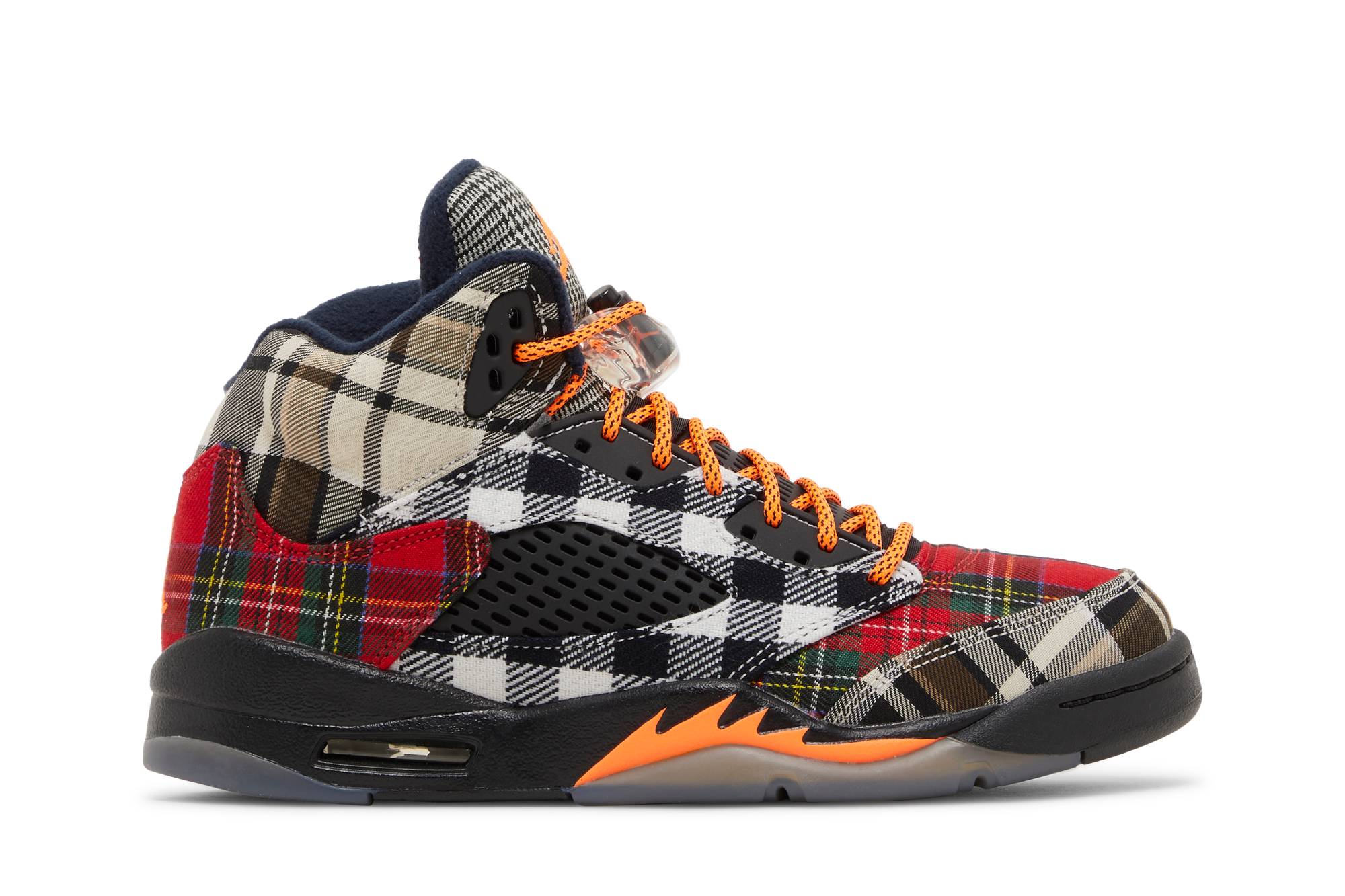 (Grade School) Air Jordan 5 Retro 'Plaid' FD4814-008-7