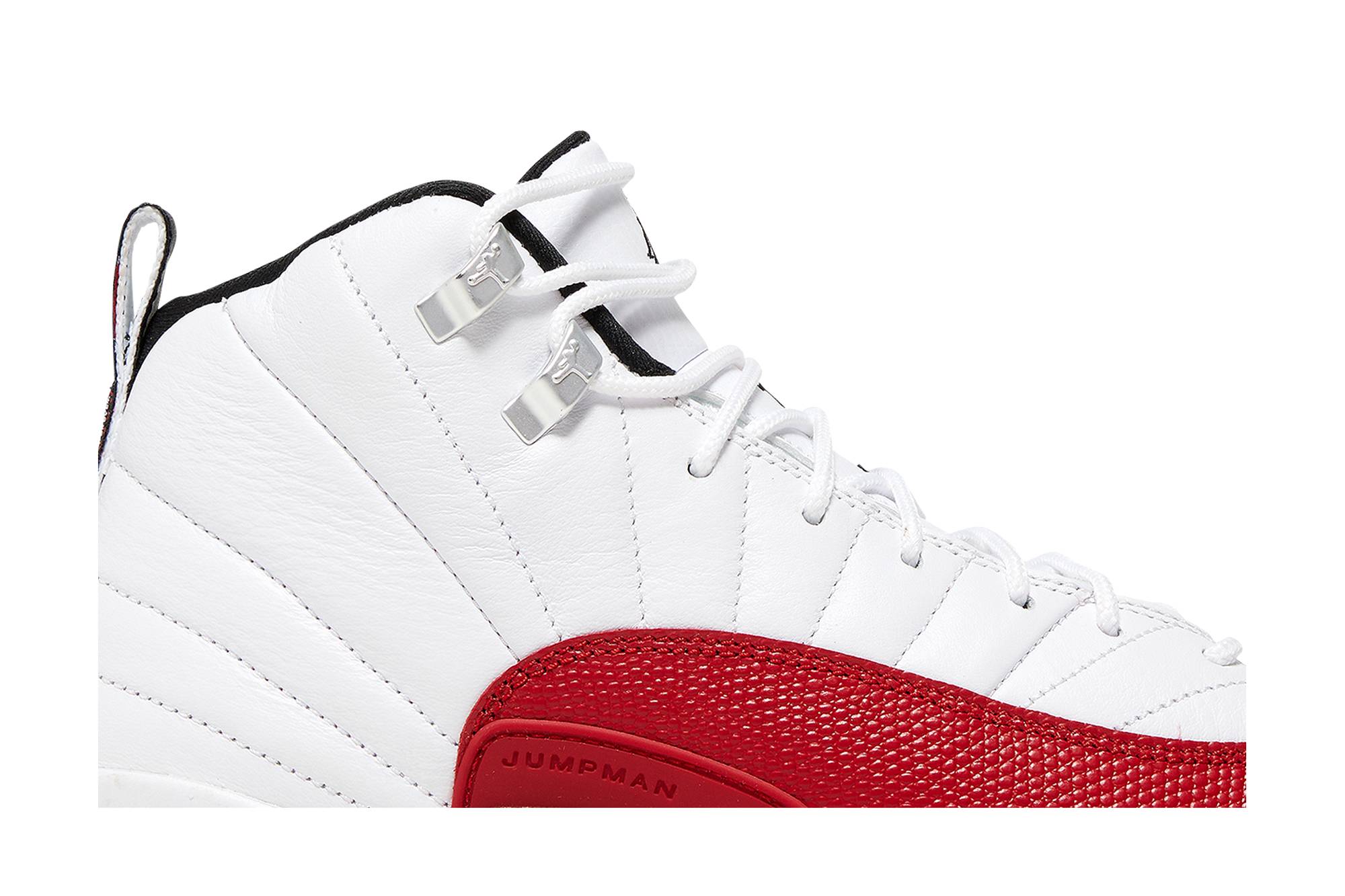 (Grade School) Air Jordan Air 12 Retro 2023 'Cherry' 153265-116-6