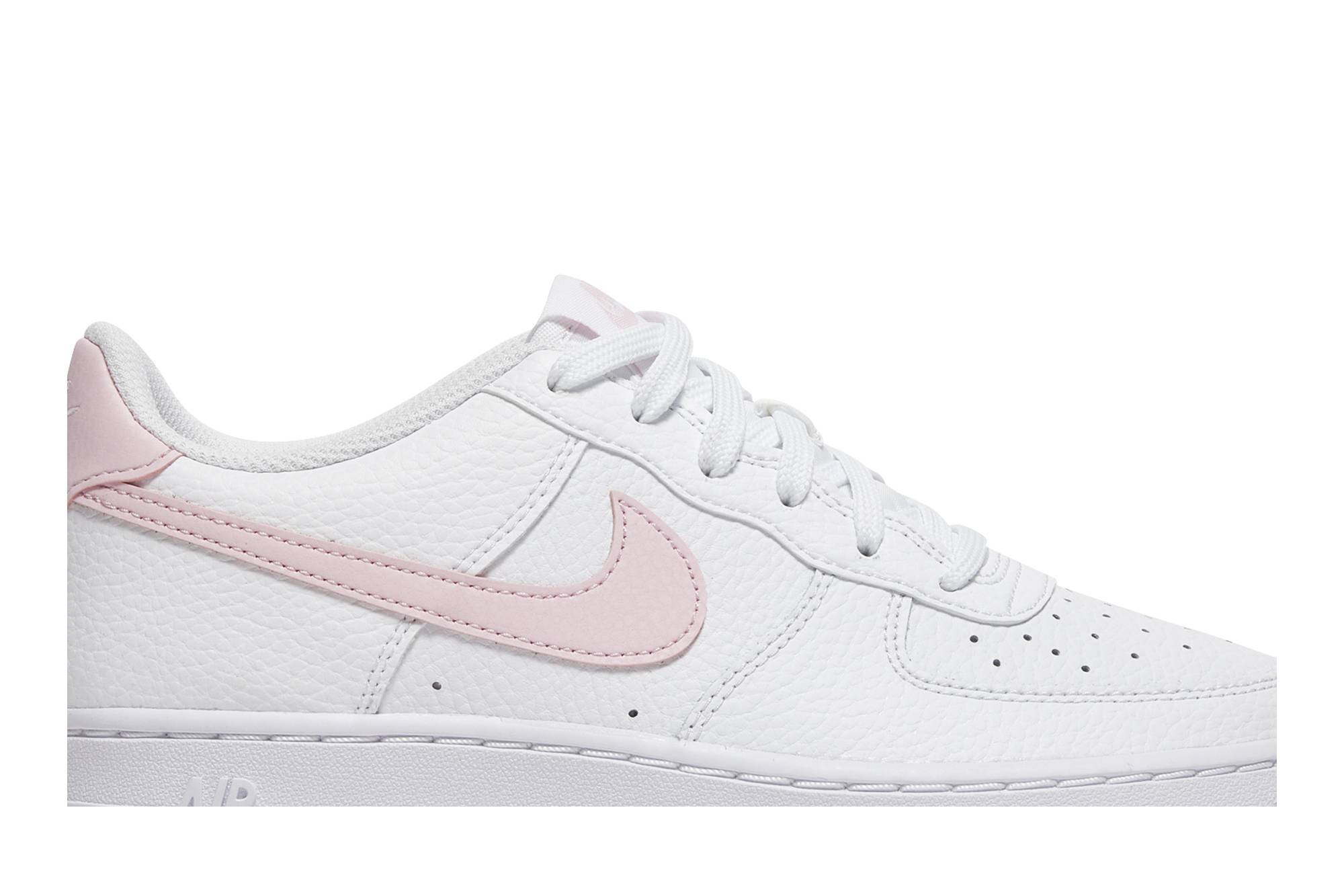 (Grade School) Nike Air Force 1 'White Pink Foam' CT3839-103-5