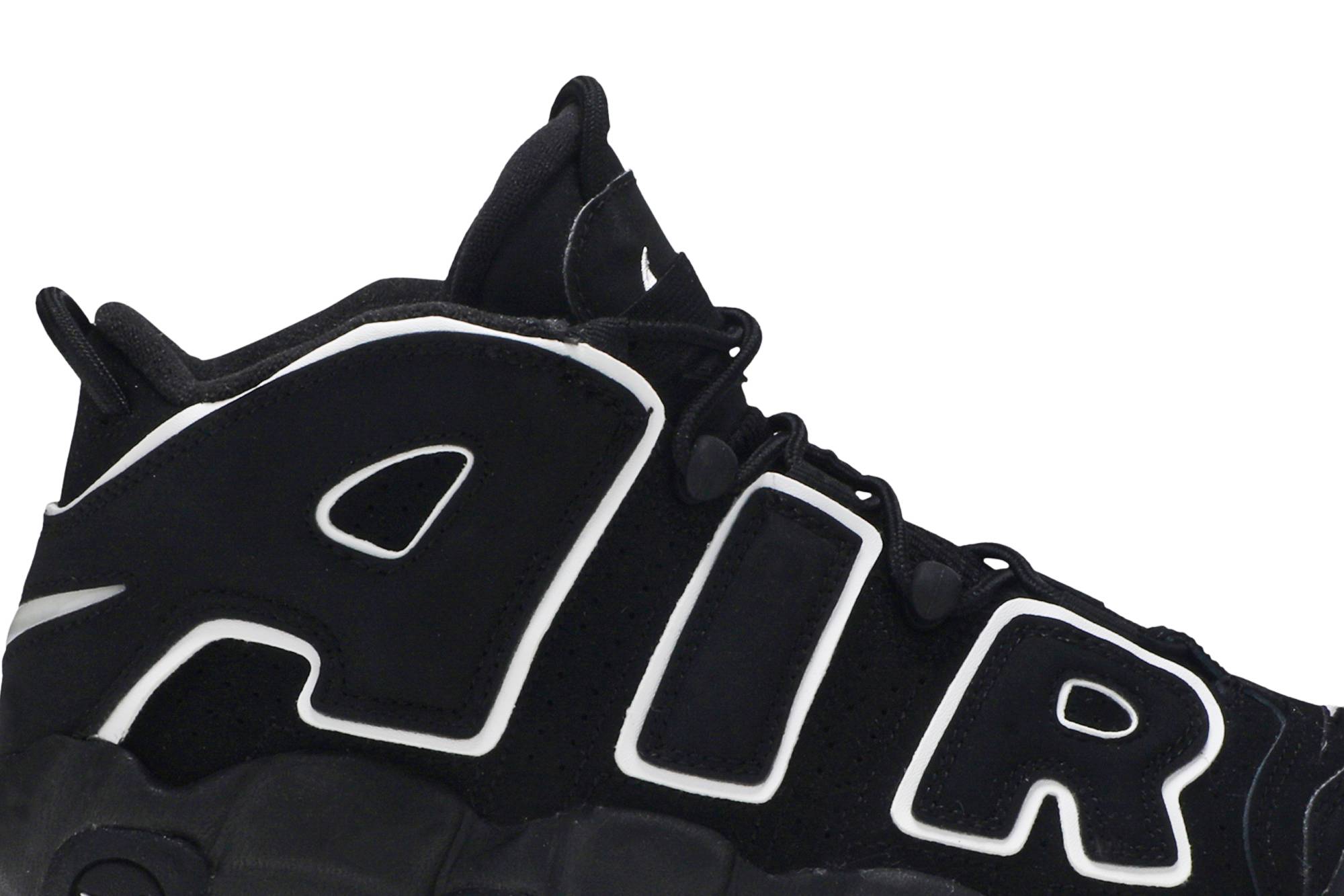 (Grade School) Nike Air More Uptempo 'Black' 2016 415082-002-7