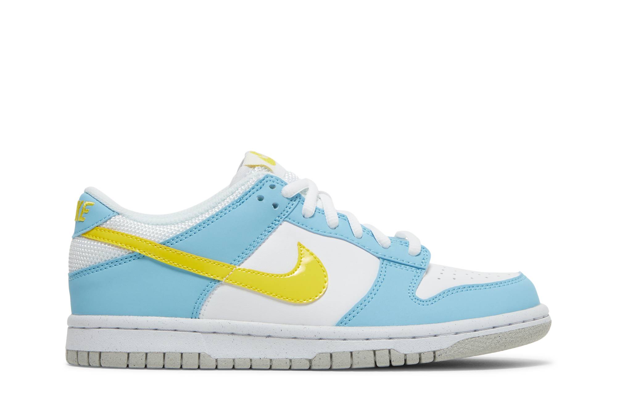 (Grade School) Nike Dunk Low Next Nature 'Homer Simpson' DX3382-400-8