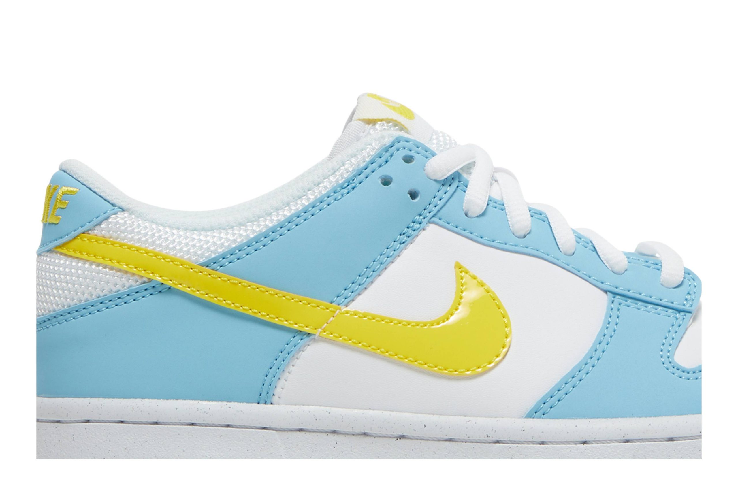 (Grade School) Nike Dunk Low Next Nature 'Homer Simpson' DX3382-400-7