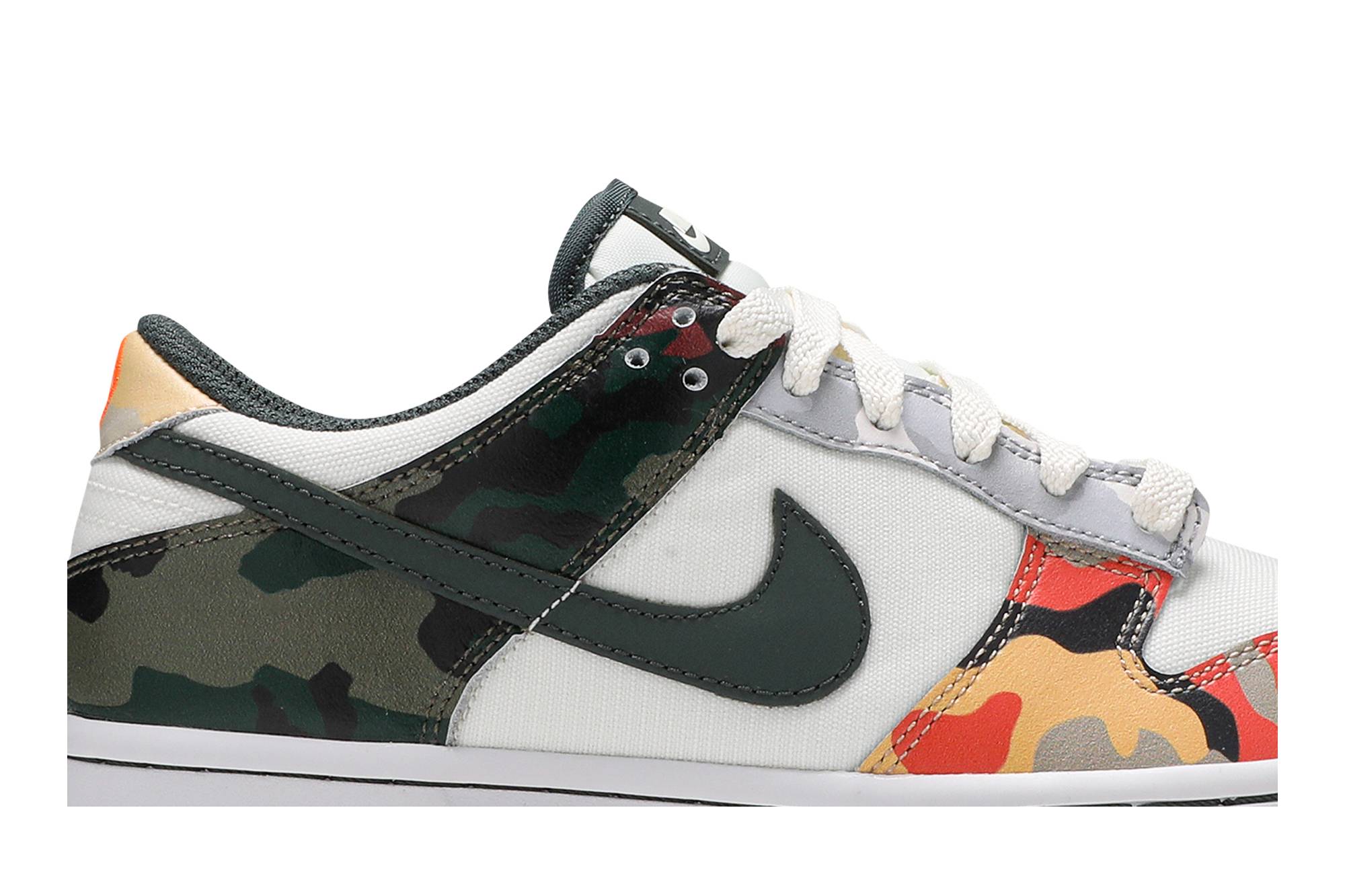 (Grade School) Nike Dunk Low SE 'Multi-Camo' DB1909-100-6