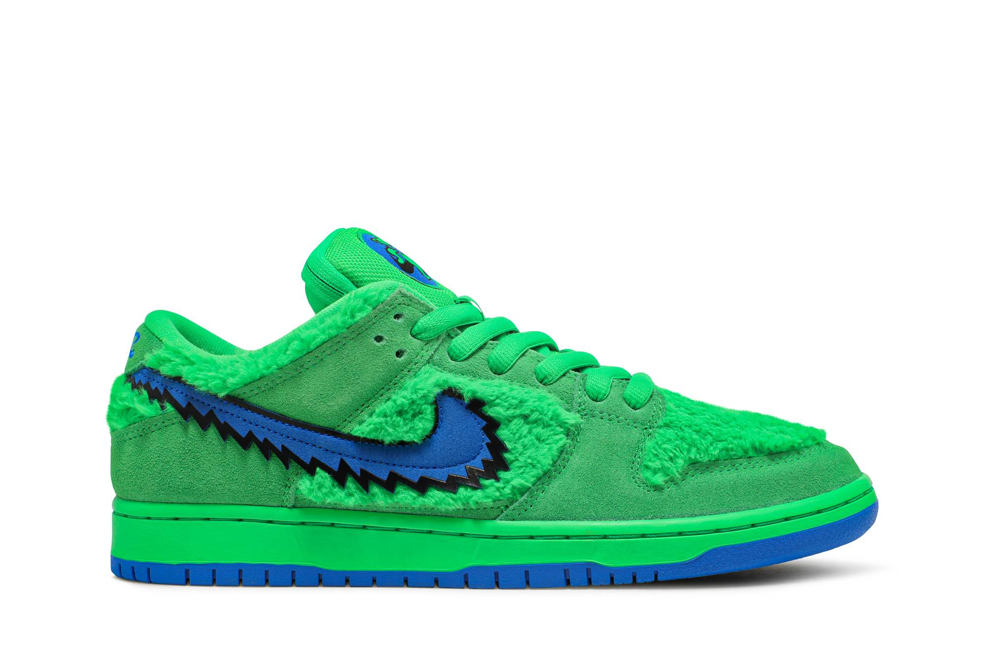 Grateful Dead x Nike SB Dunk Low 'Green Bear' [also worn by William Chan] CJ5378-300-6